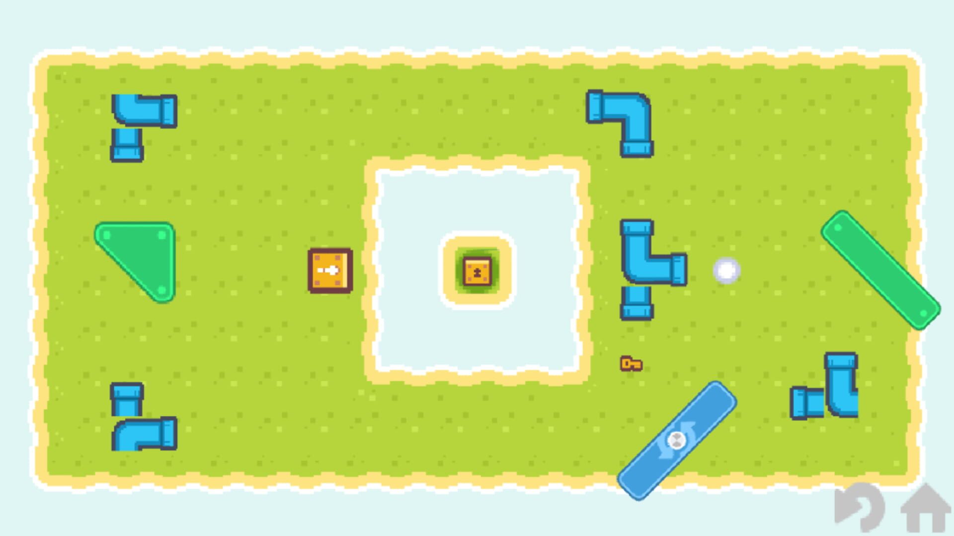 Rotational Golf - Screenshot