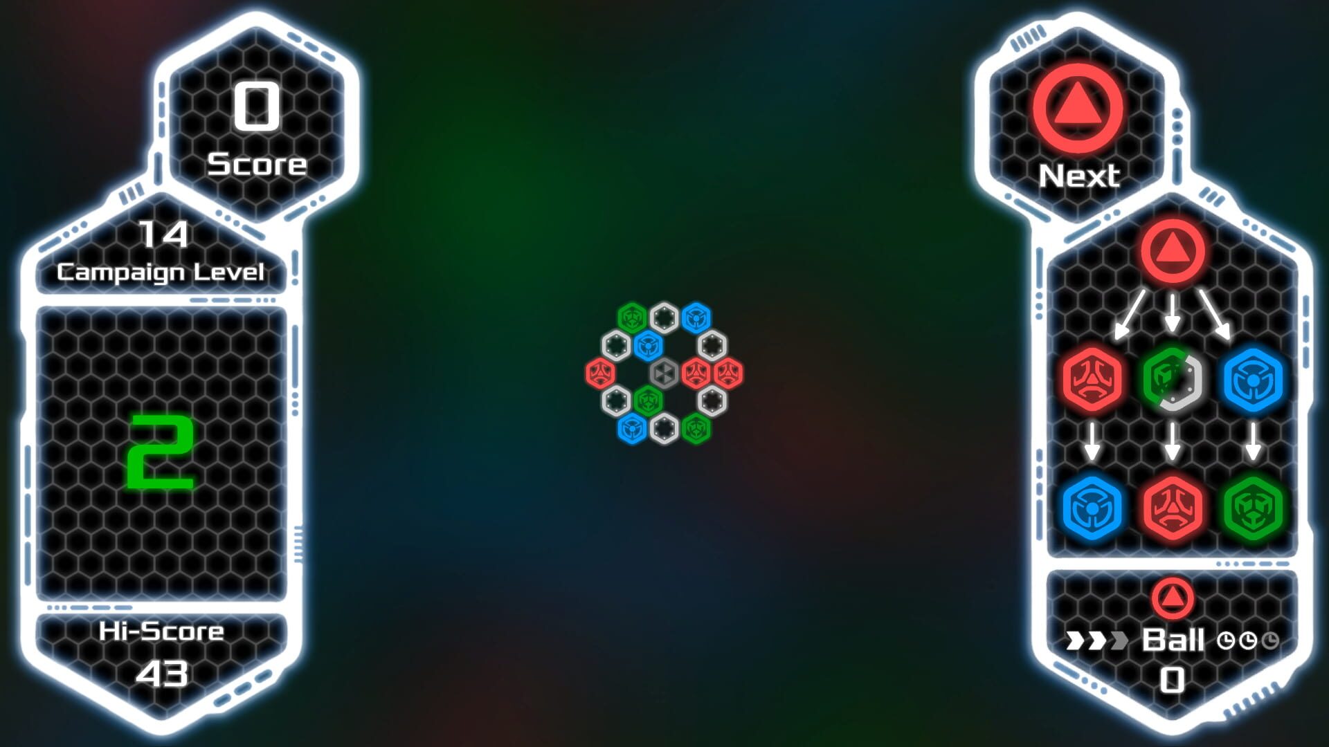 Hexsequence - Screenshot