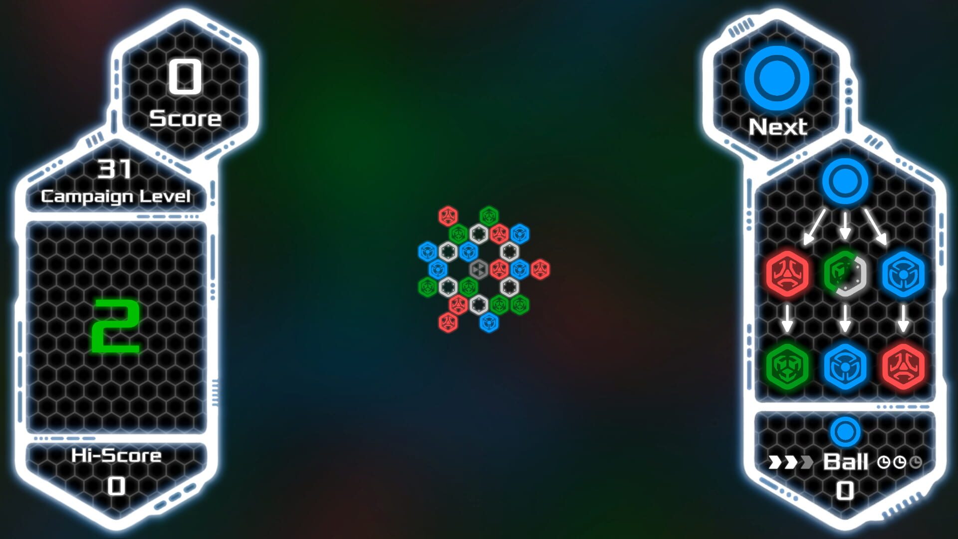Hexsequence - Screenshot