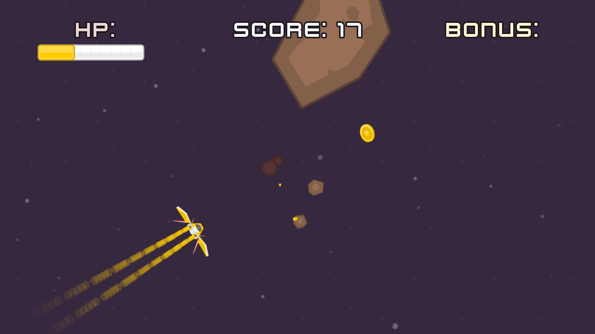 Rotato Rocket - Screenshot
