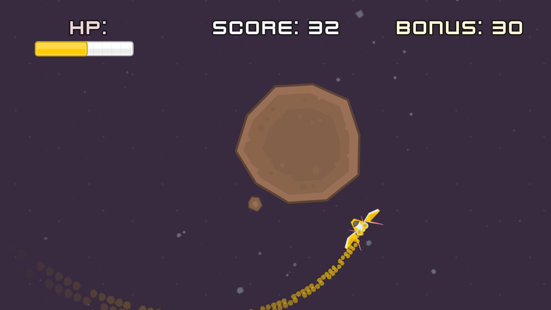 Rotato Rocket - Screenshot