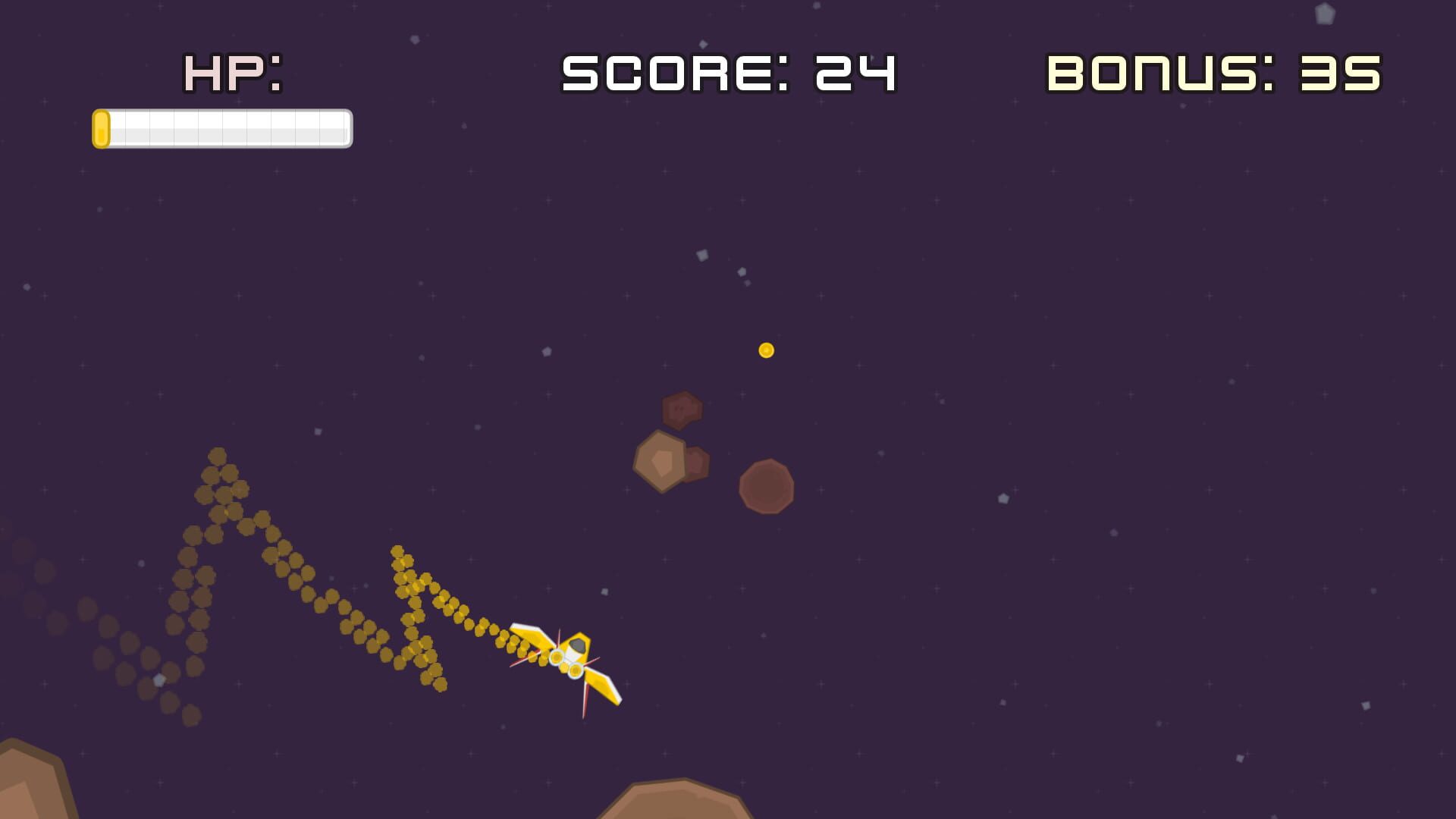 Rotato Rocket - Screenshot