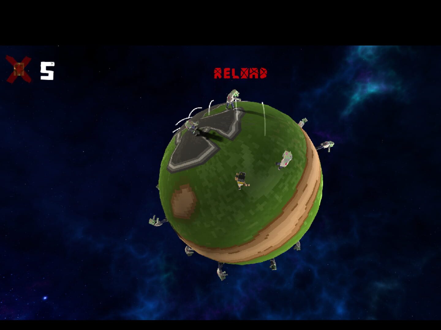 The Lost Bullets - Screenshot