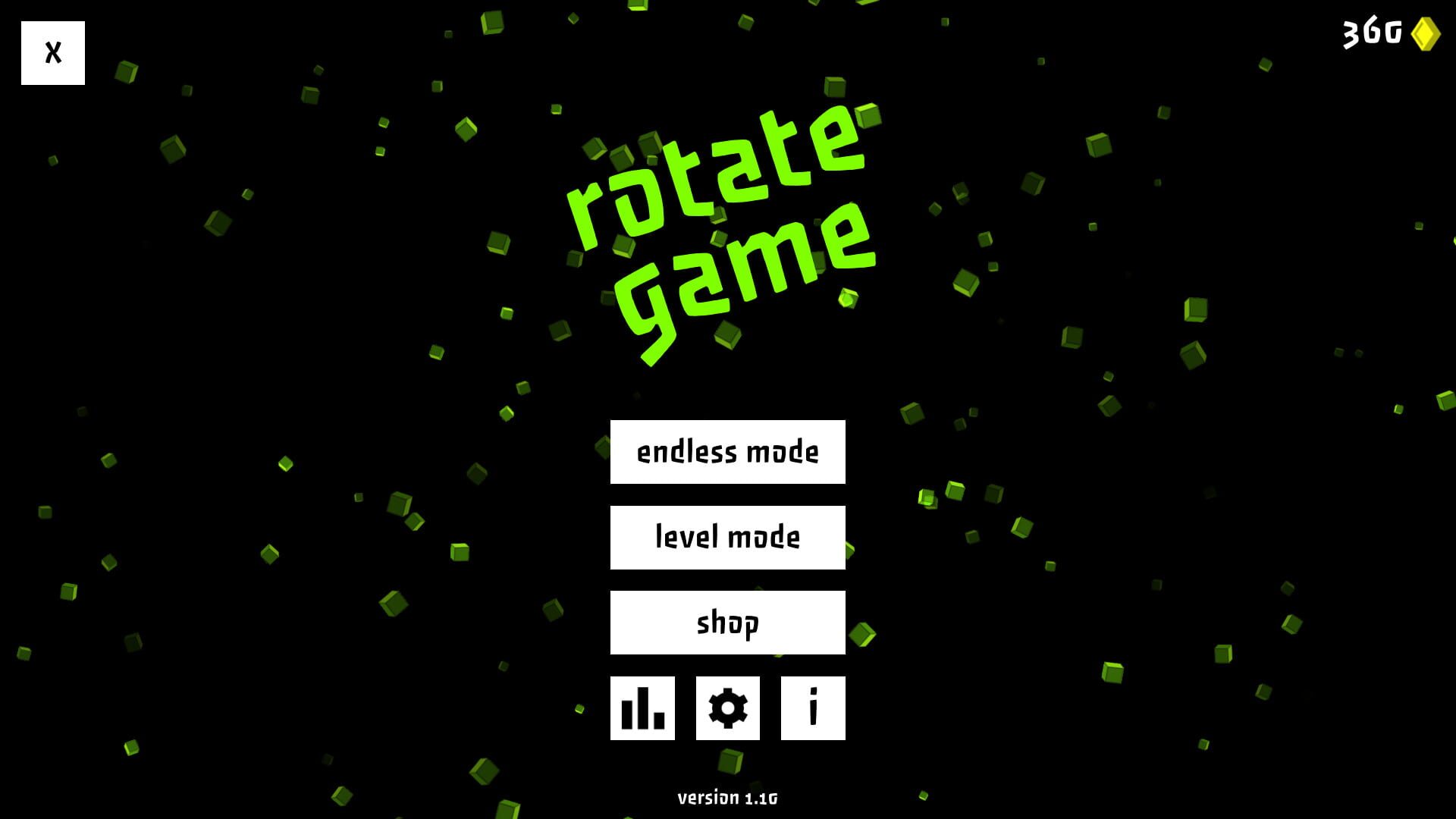 Rotate Game - Screenshot