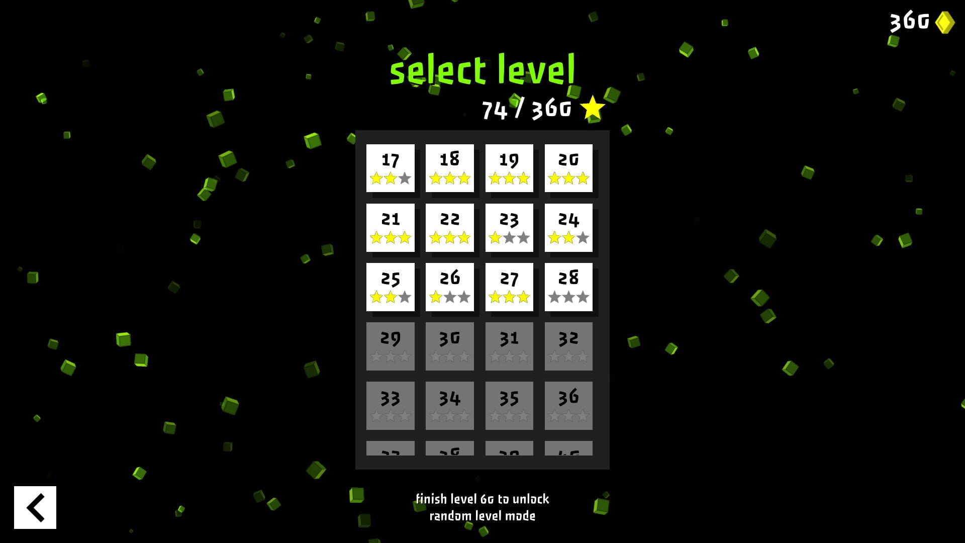 Rotate Game - Screenshot