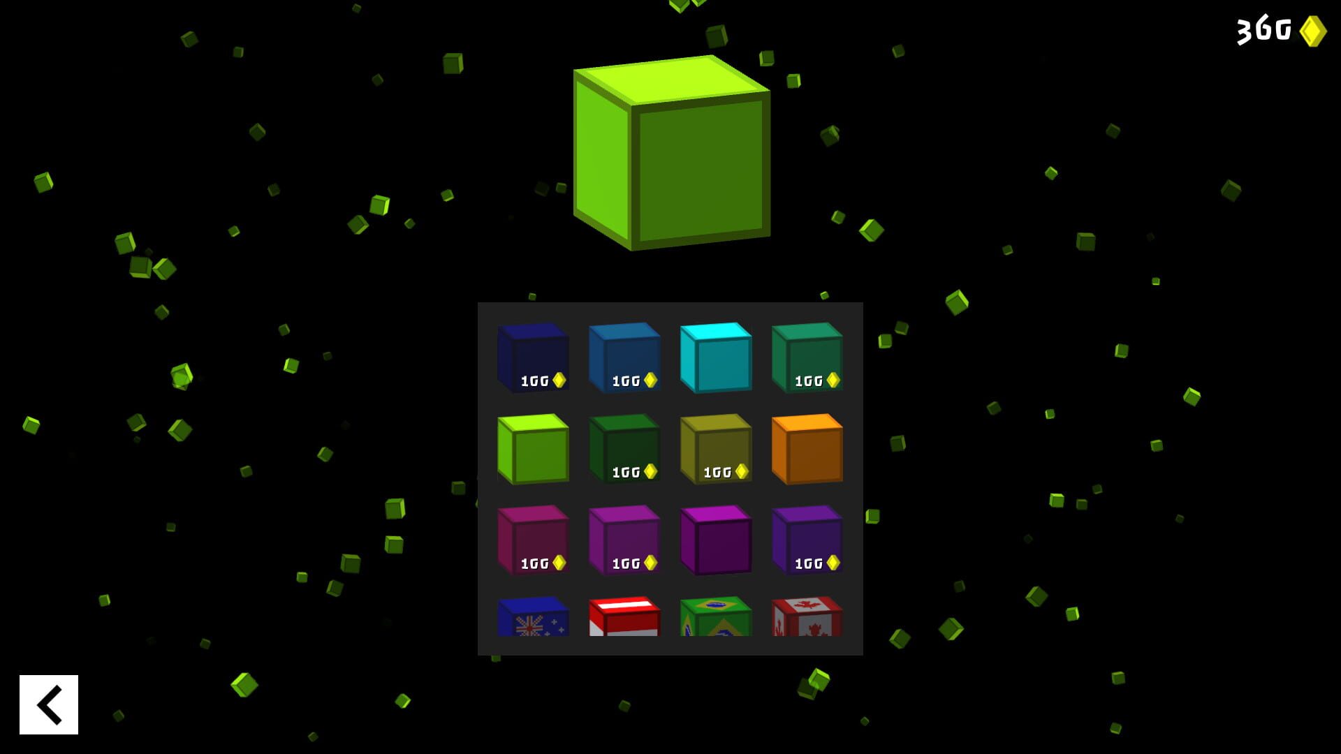 Rotate Game - Screenshot