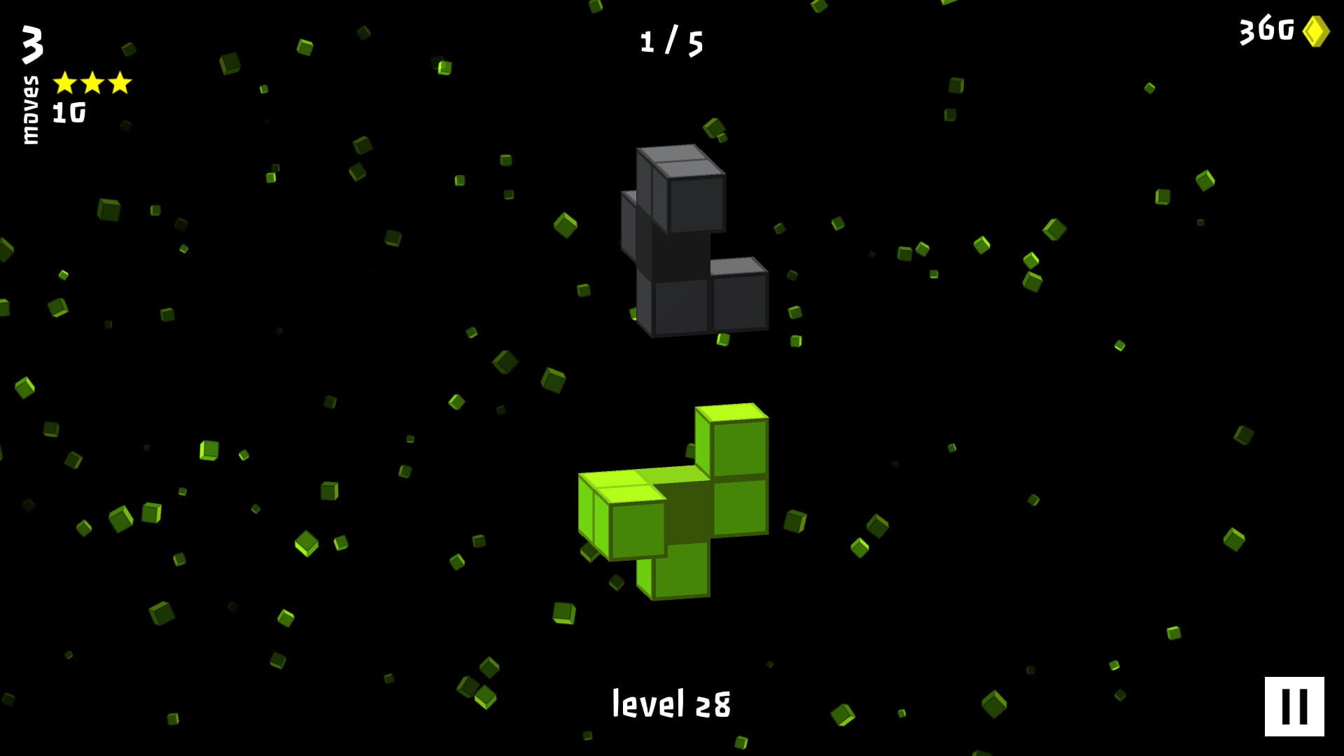 Rotate Game - Screenshot