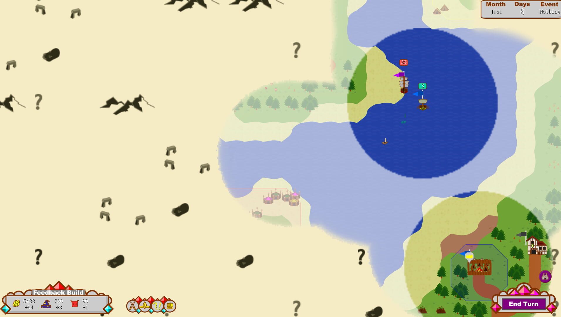 Risen Kingdoms - Screenshot
