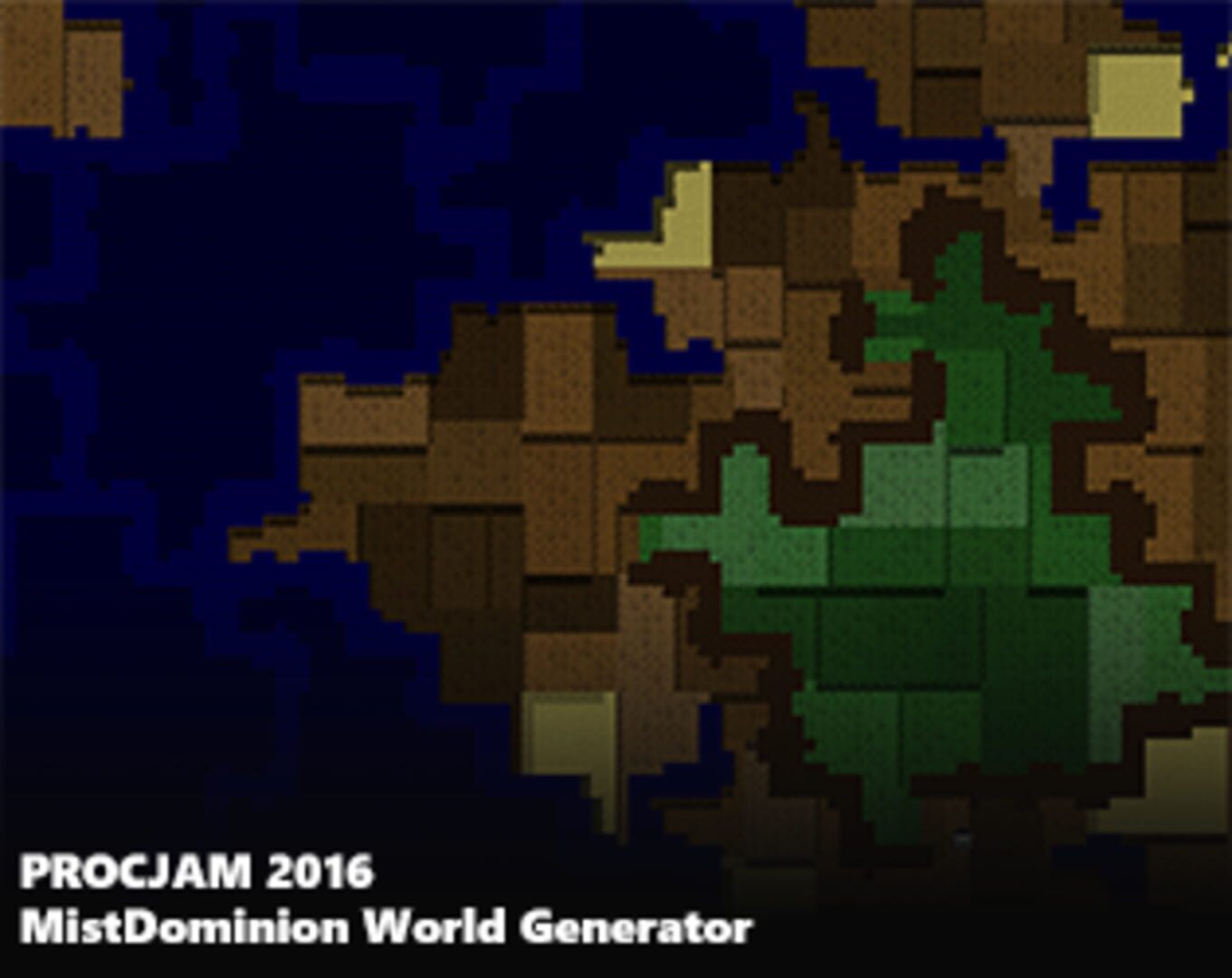 MistDominion WorldGenerator - Screenshot