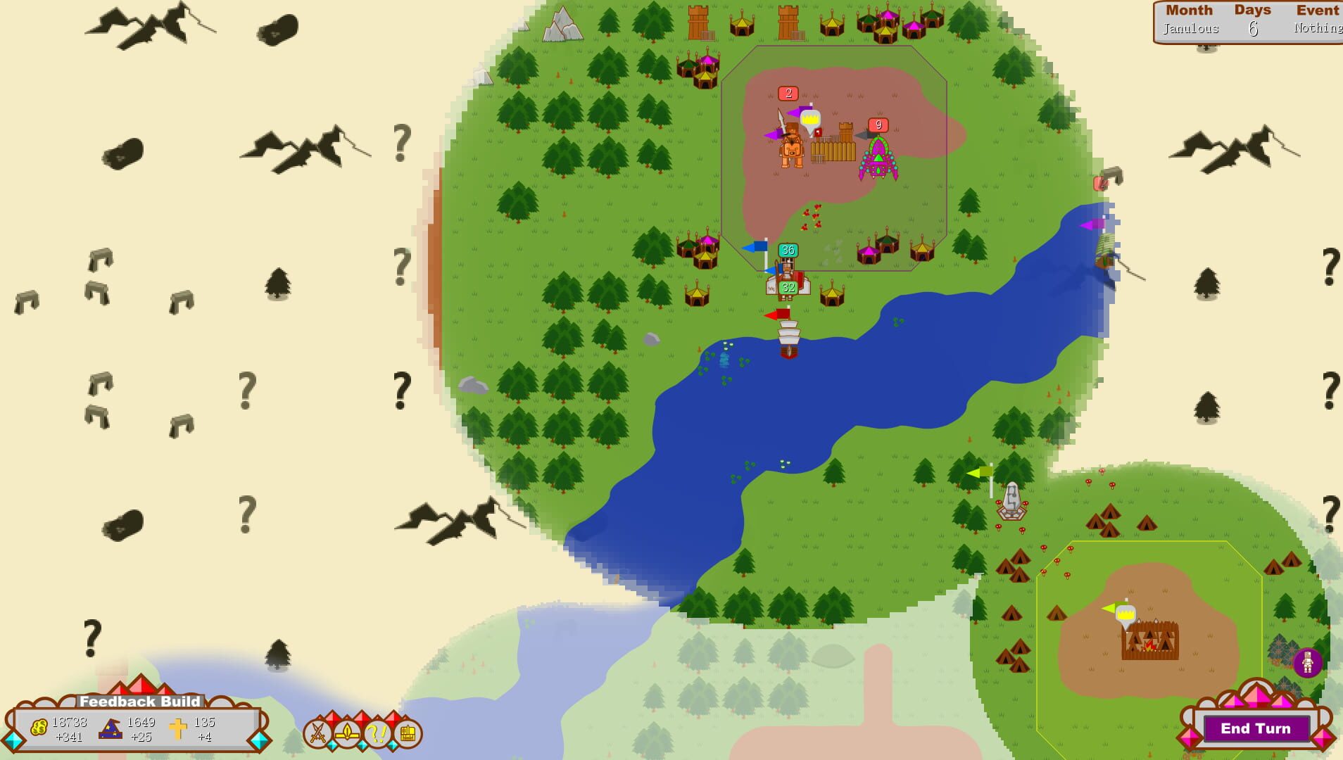 Risen Kingdoms - Screenshot