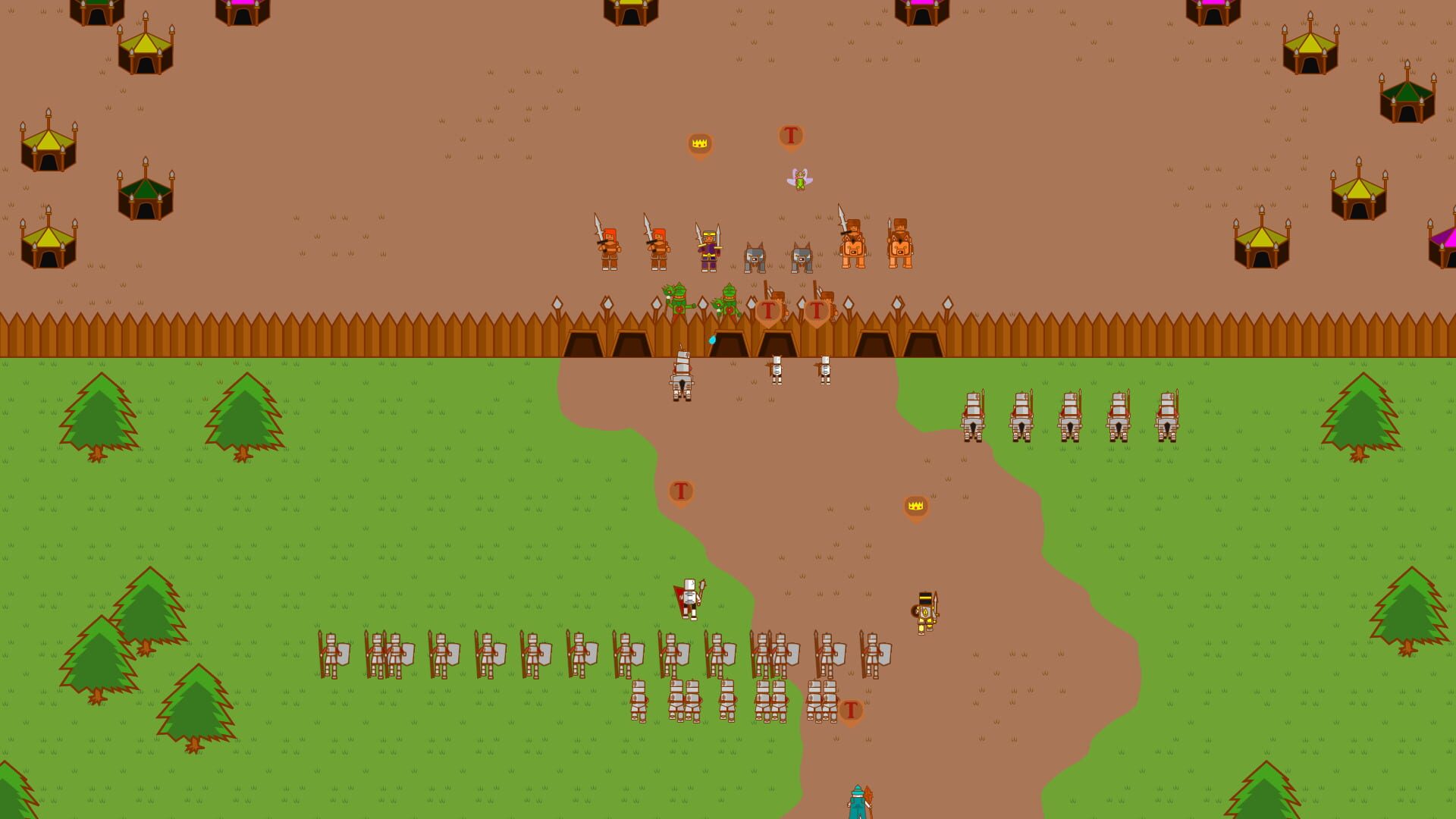 Risen Kingdoms - Screenshot