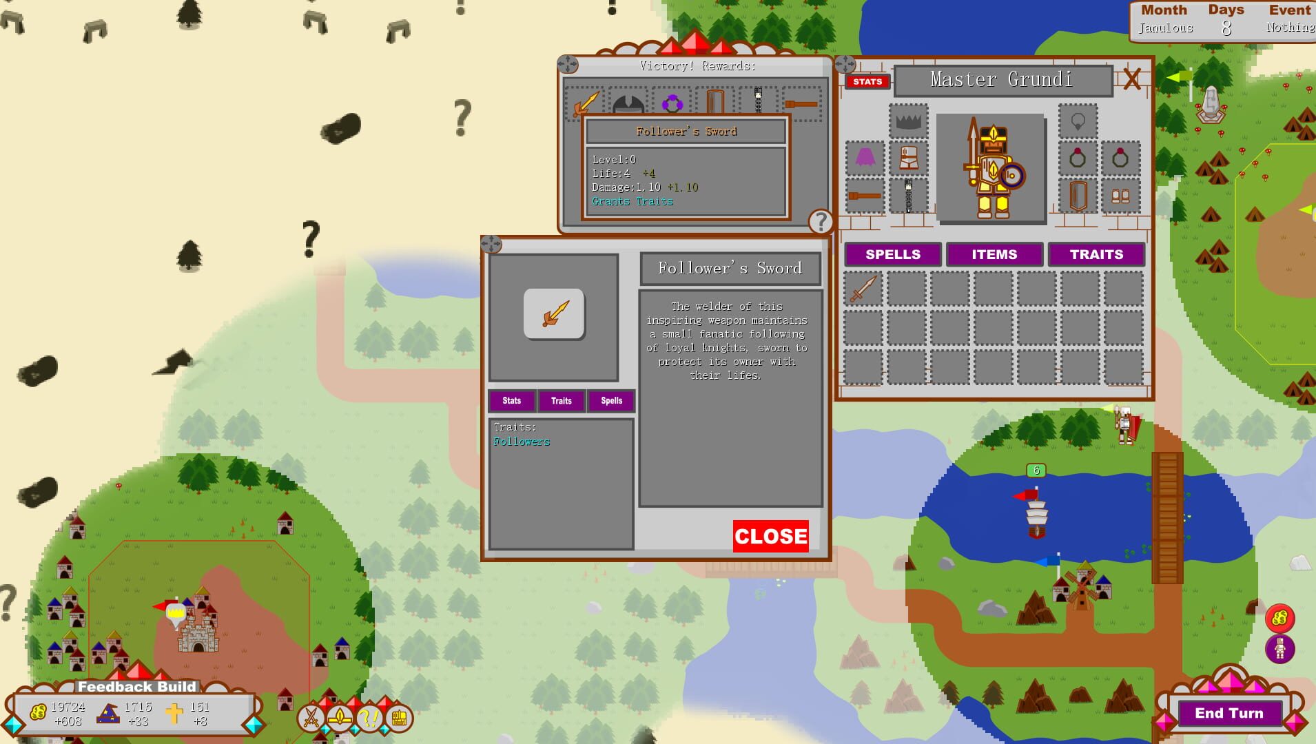 Risen Kingdoms - Screenshot