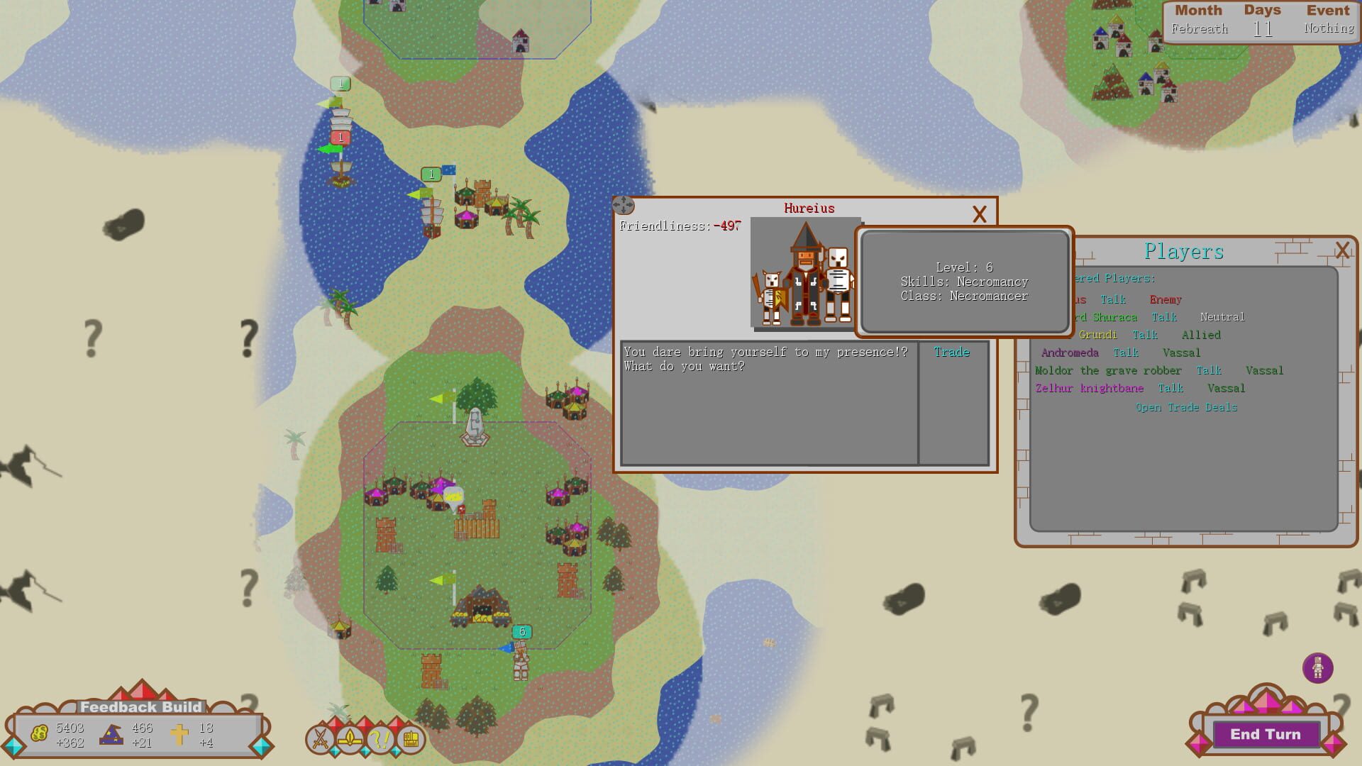 Risen Kingdoms - Screenshot