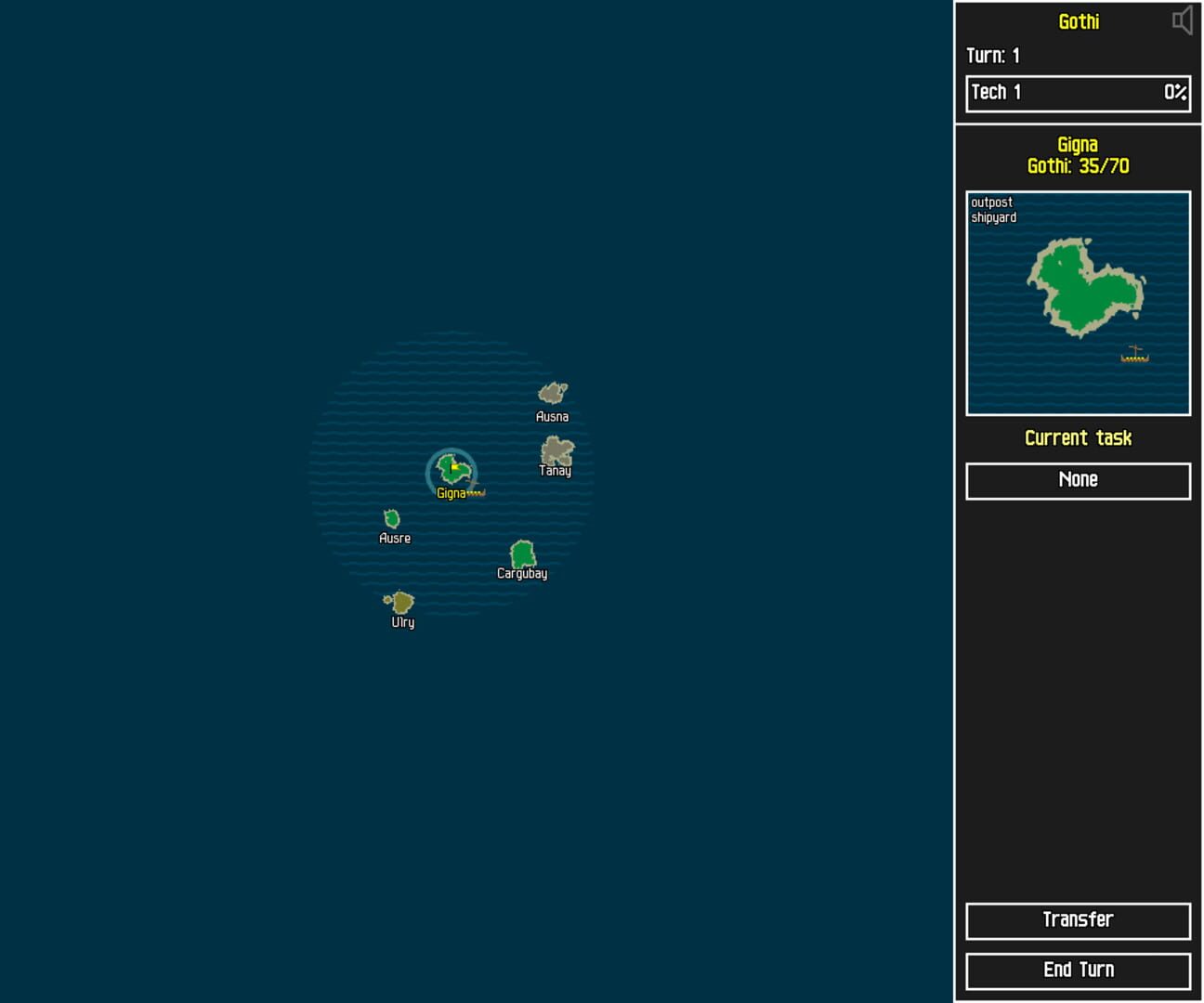 Ocean Tribes - Screenshot