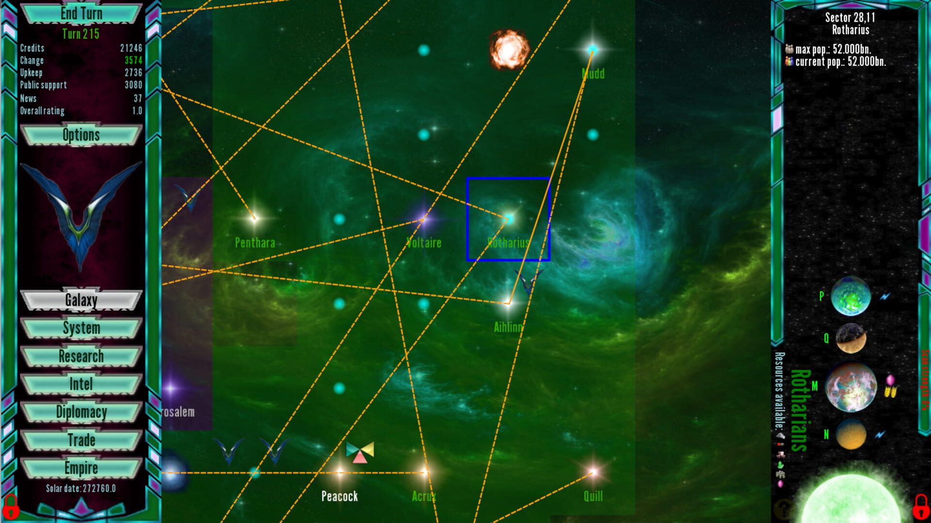 Birth of the Empires - Screenshot