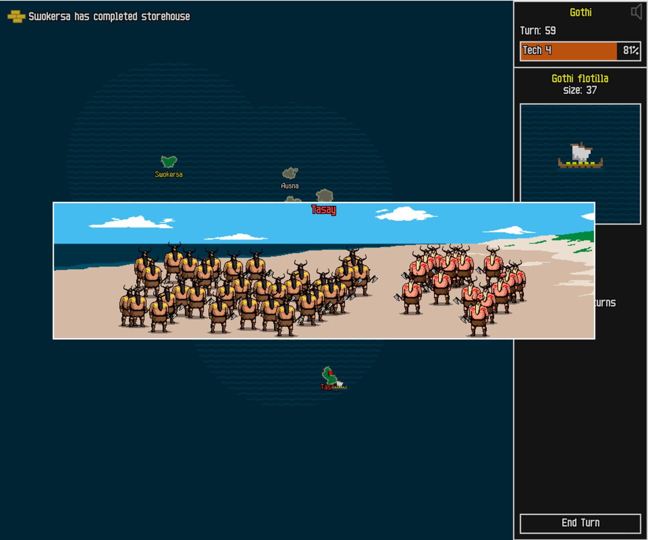 Ocean Tribes - Screenshot