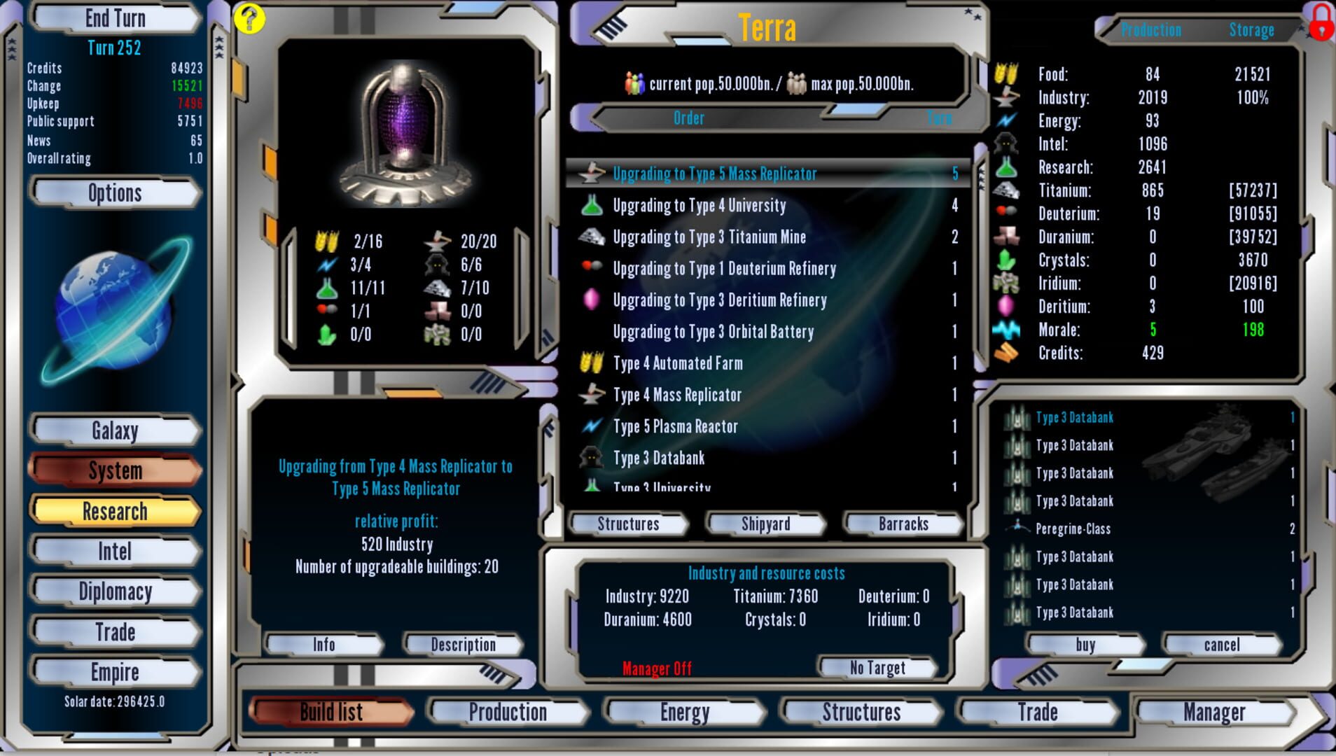Birth of the Empires - Screenshot