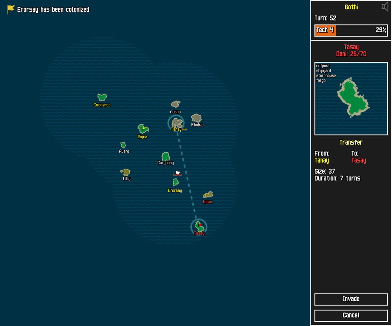 Ocean Tribes - Screenshot