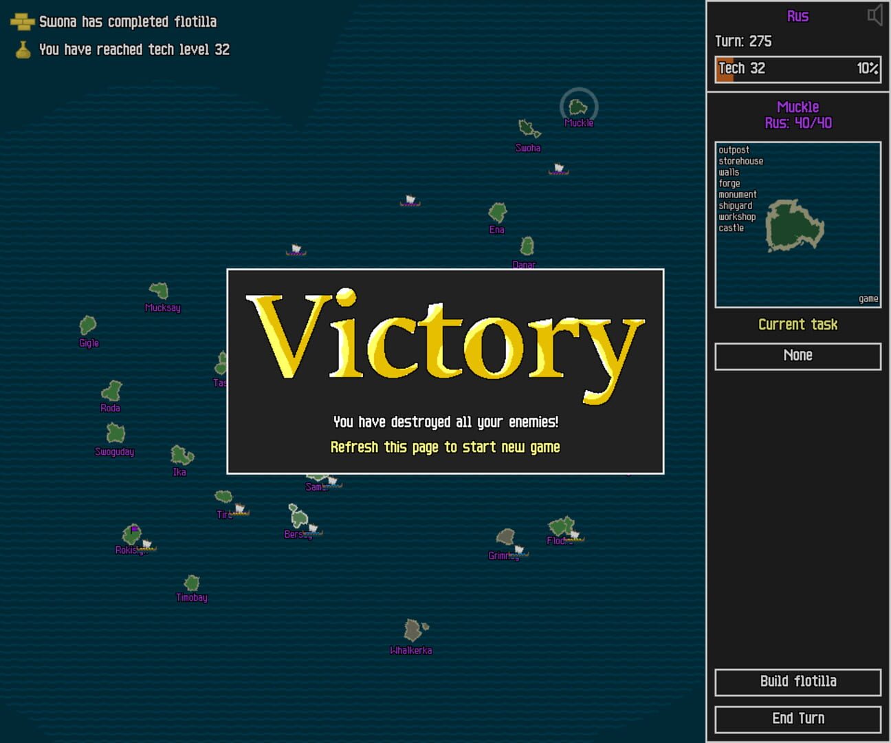 Ocean Tribes - Screenshot