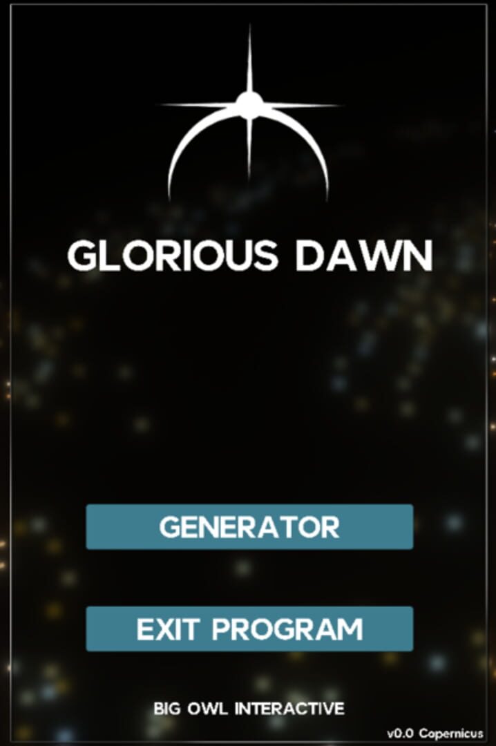 Glorious Dawn - Screenshot