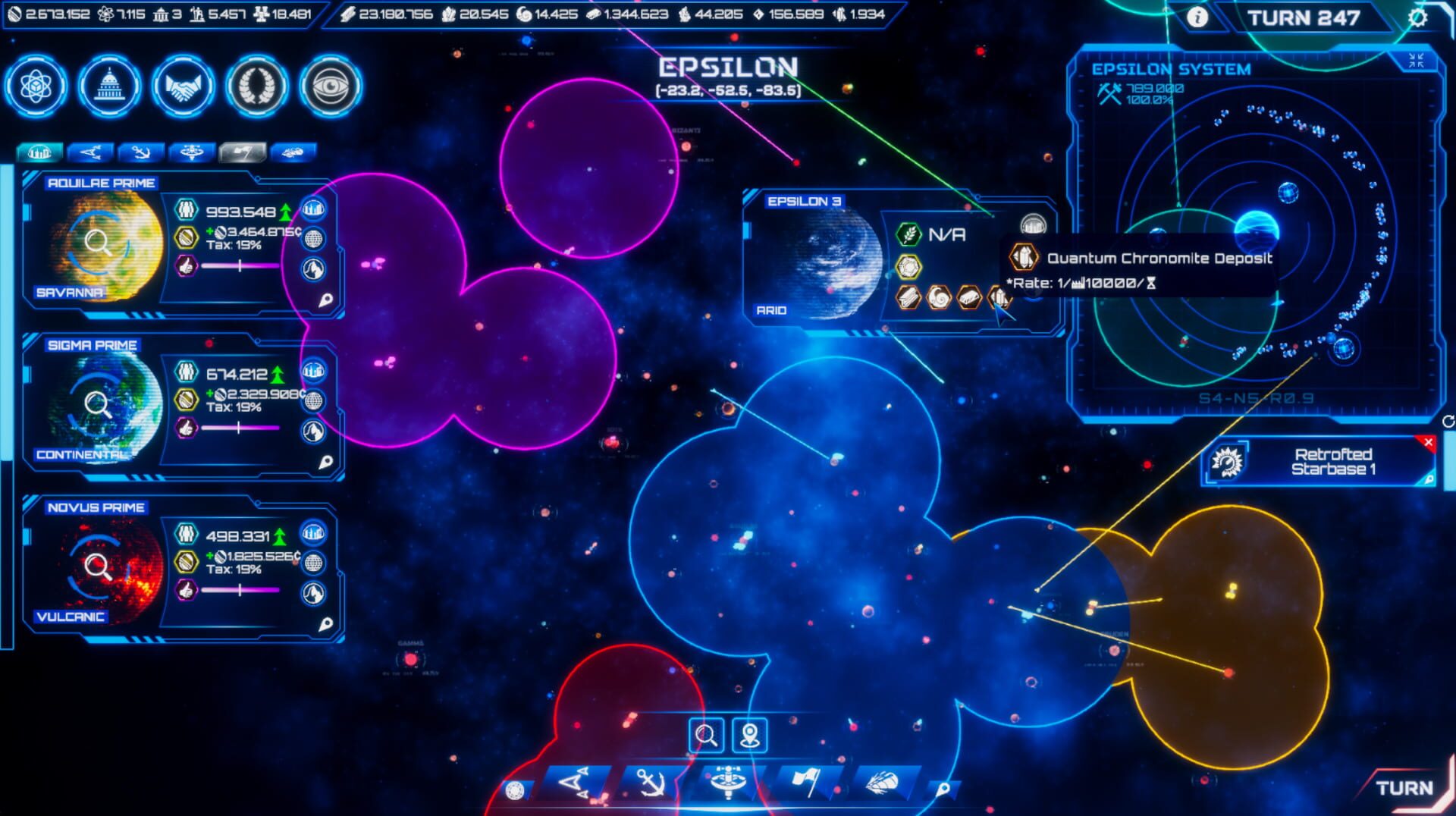 Stellar Sovereigns - Screenshot