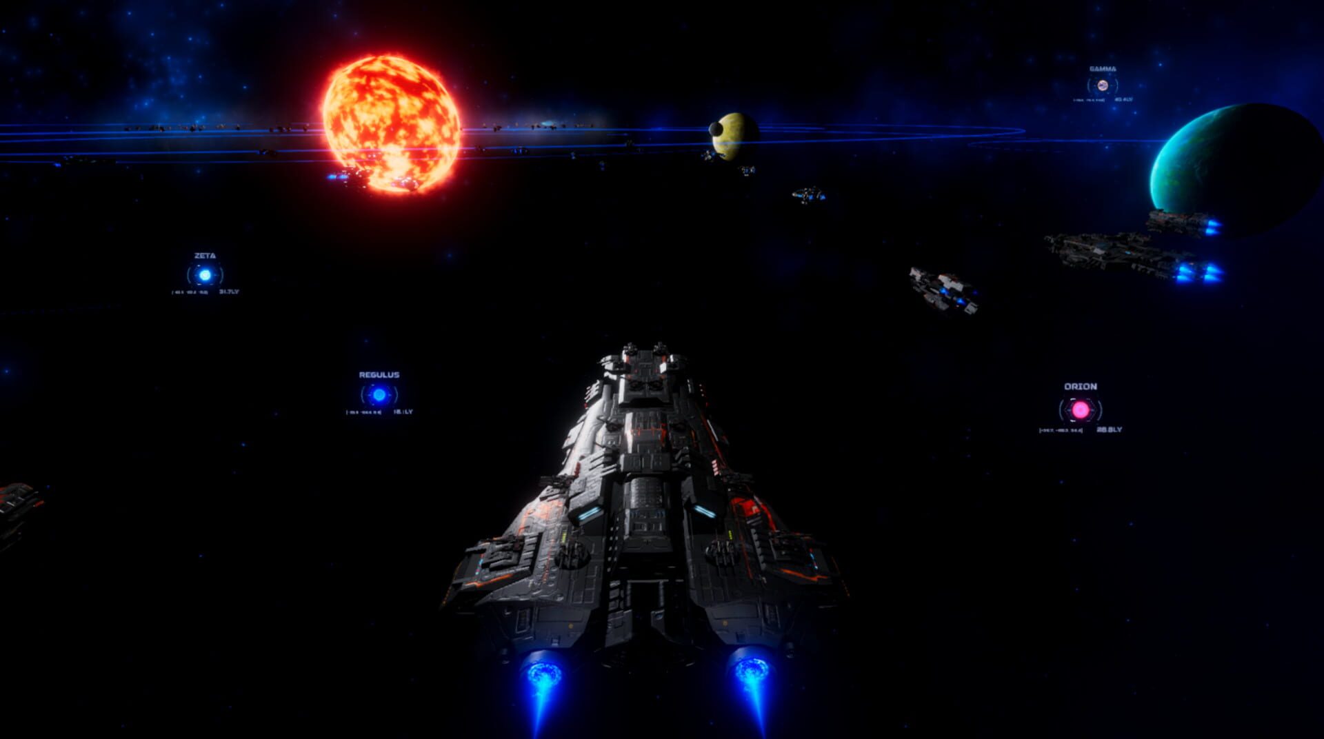 Stellar Sovereigns - Screenshot