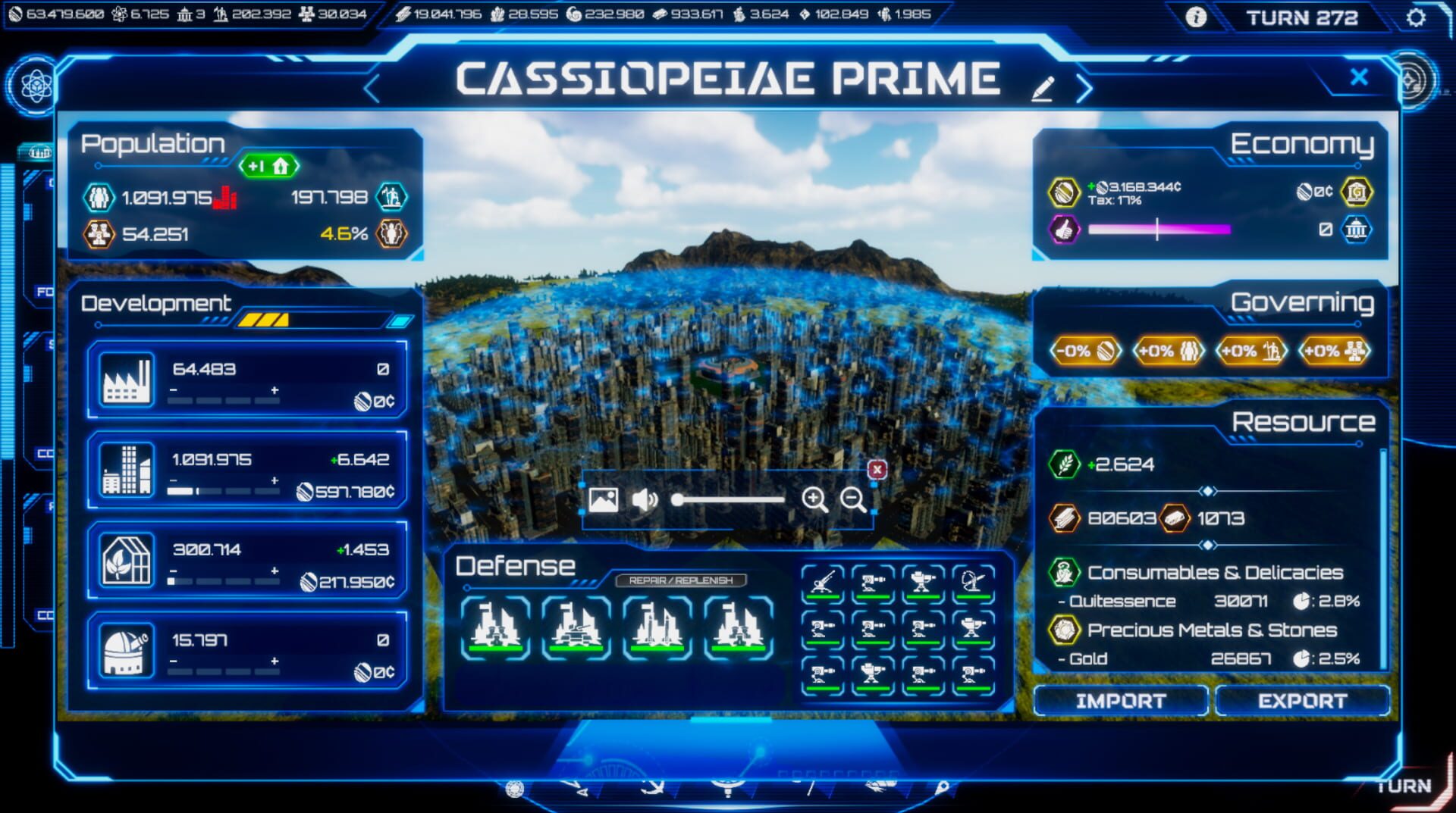 Stellar Sovereigns - Screenshot