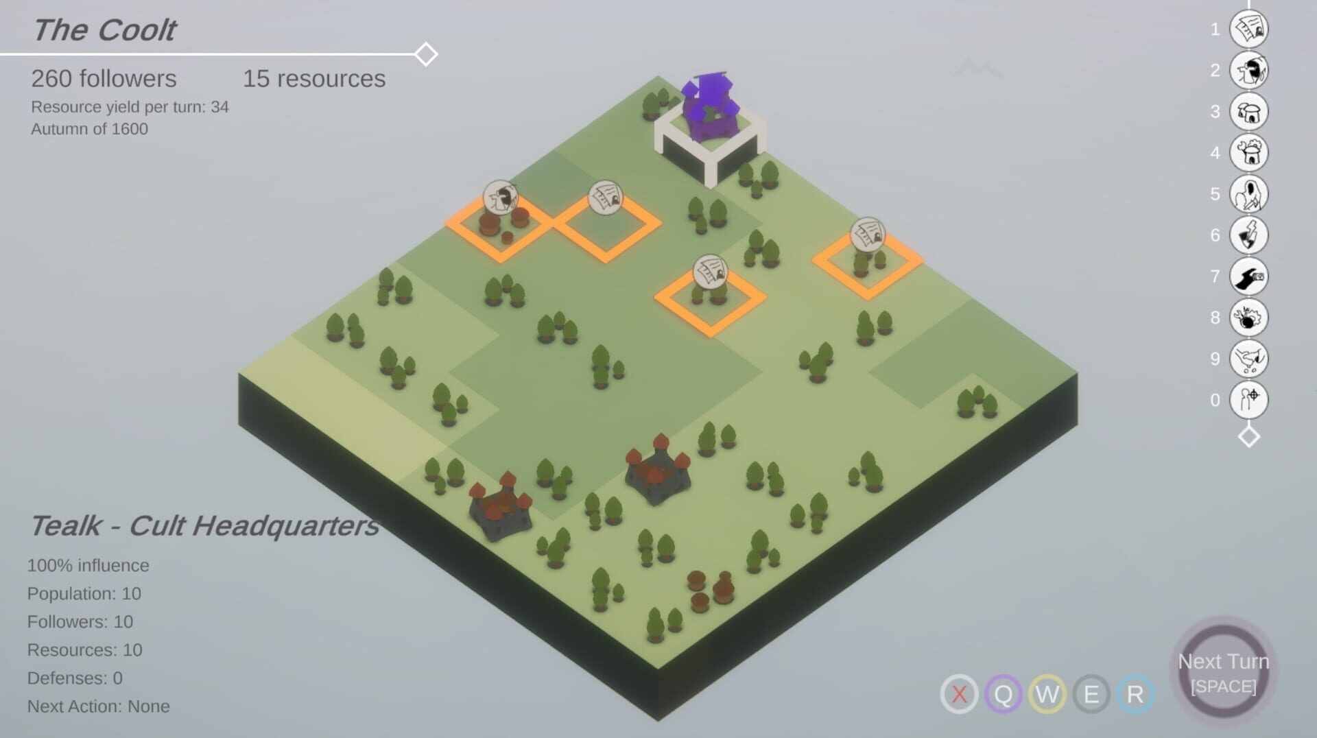 Cult Conquest - Screenshot