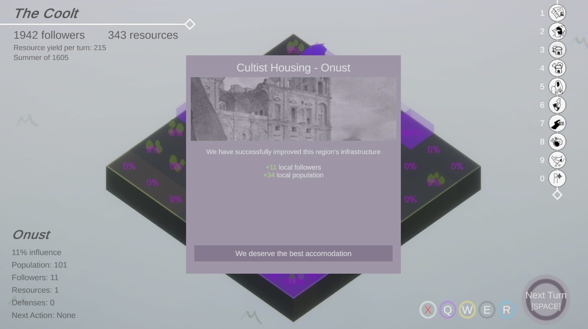 Cult Conquest - Screenshot