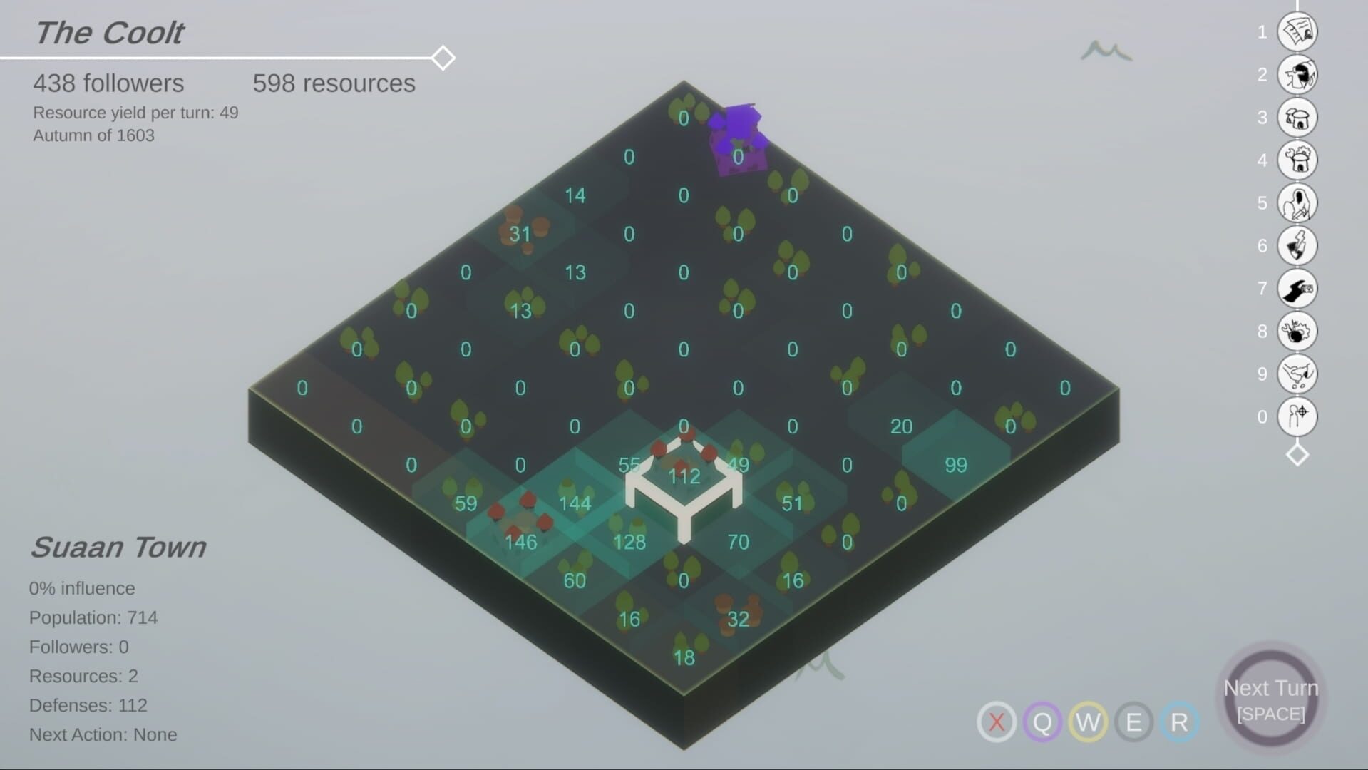 Cult Conquest - Screenshot