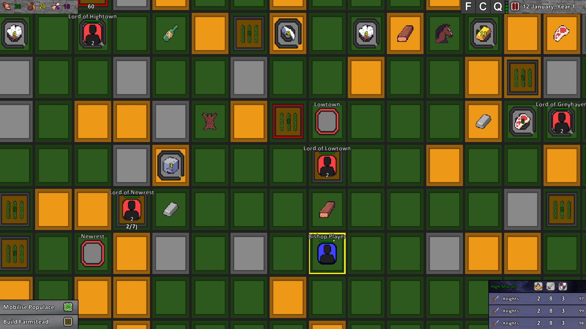 Heartland Frontier - Screenshot