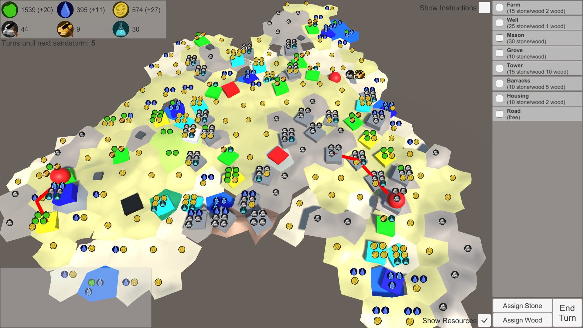 Shifting Sands - Screenshot