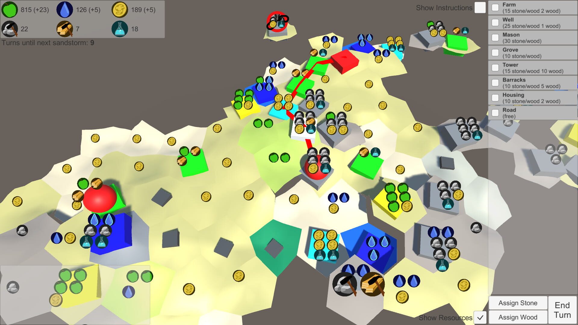 Shifting Sands - Screenshot