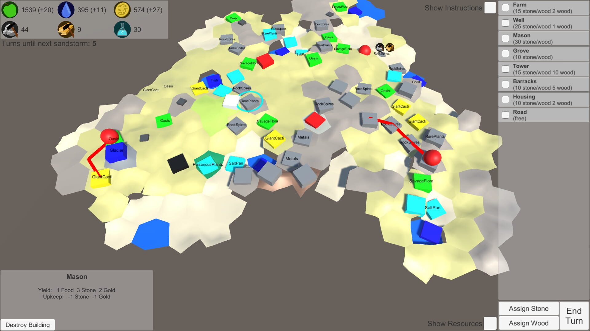 Shifting Sands - Screenshot