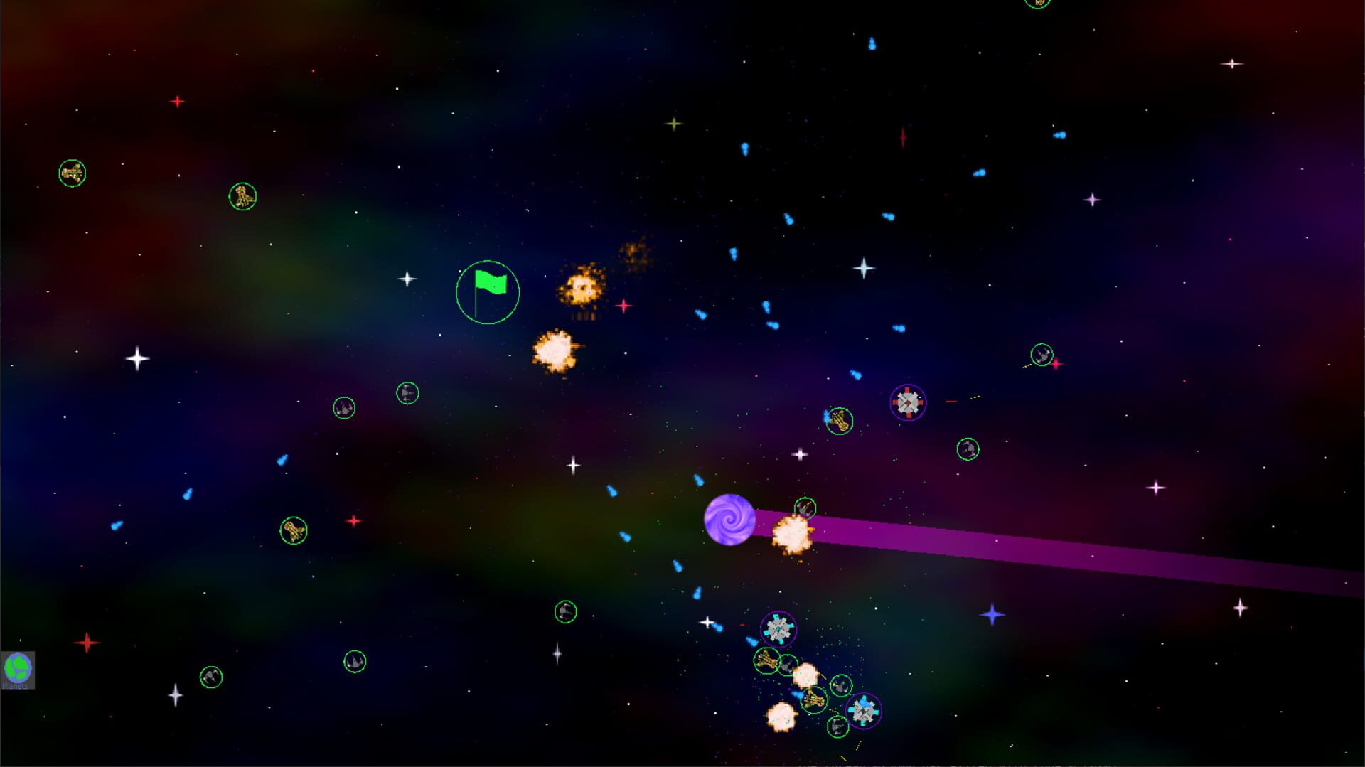 At Odds - Screenshot