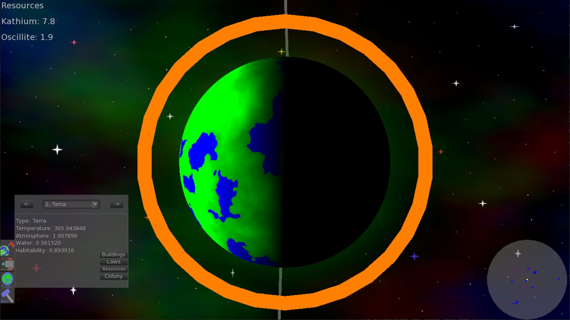 At Odds - Screenshot