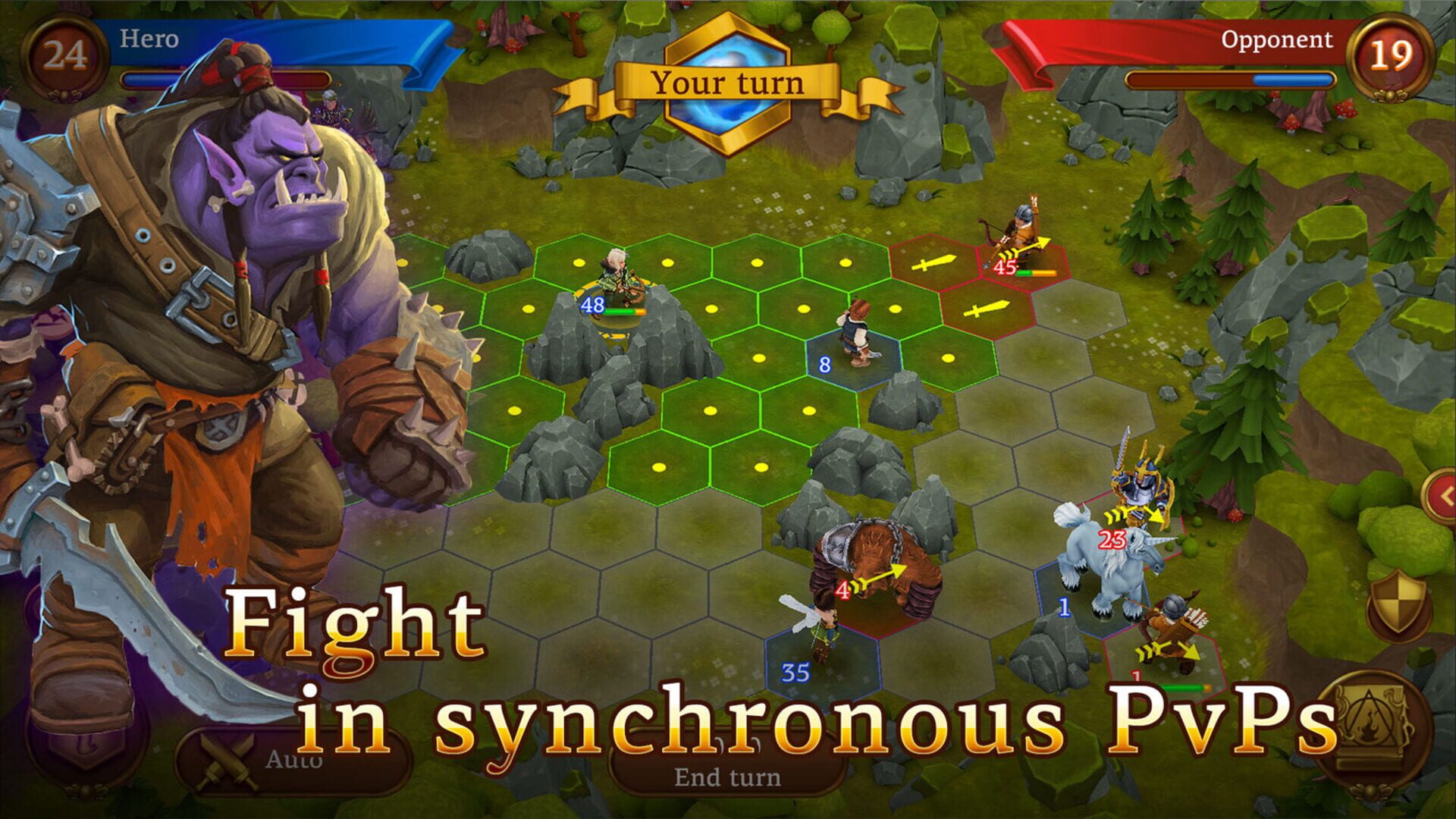 Lordmancer 2 - Screenshot