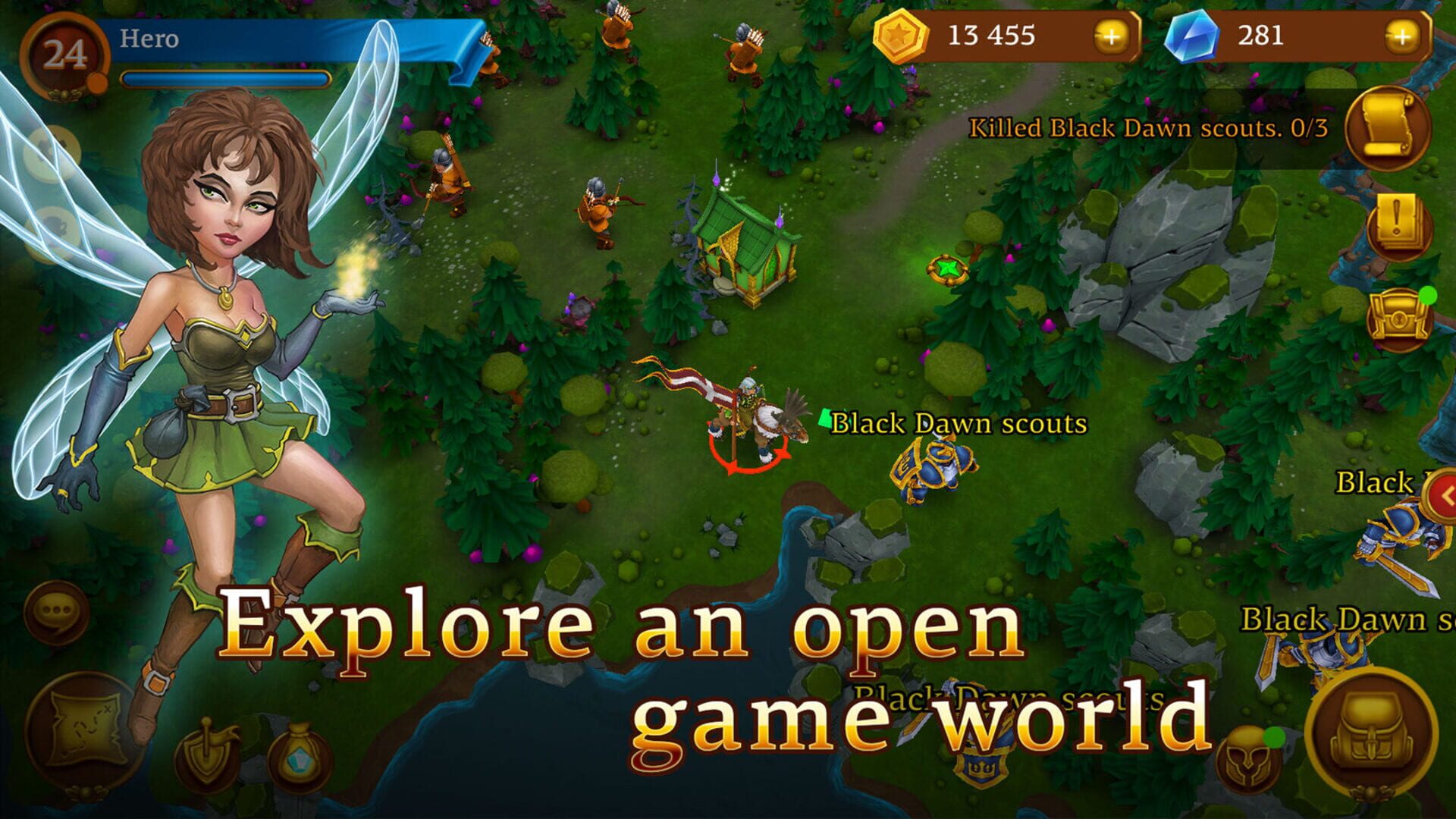 Lordmancer 2 - Screenshot