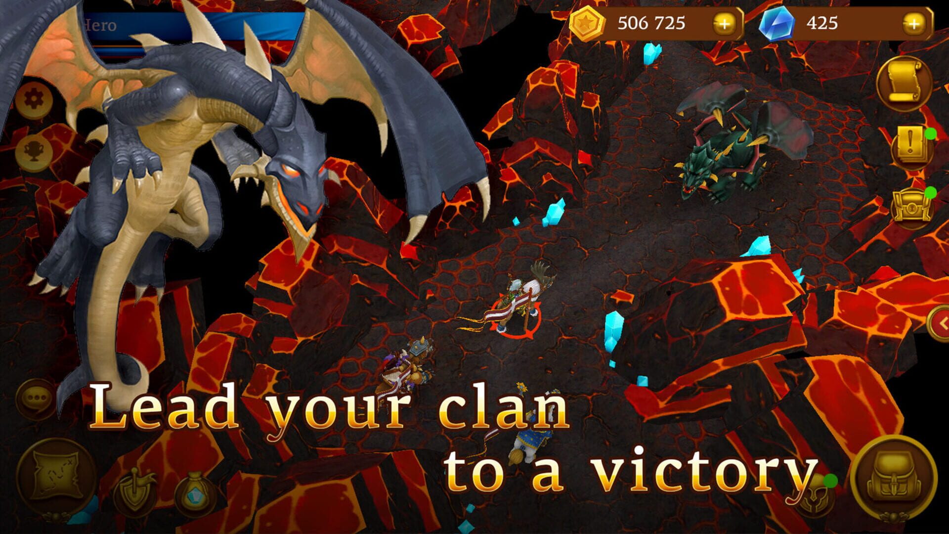 Lordmancer 2 - Screenshot