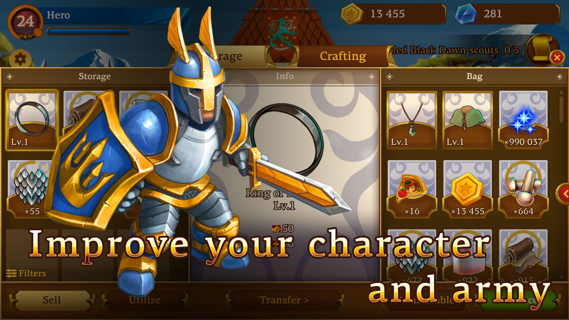 Lordmancer 2 - Screenshot