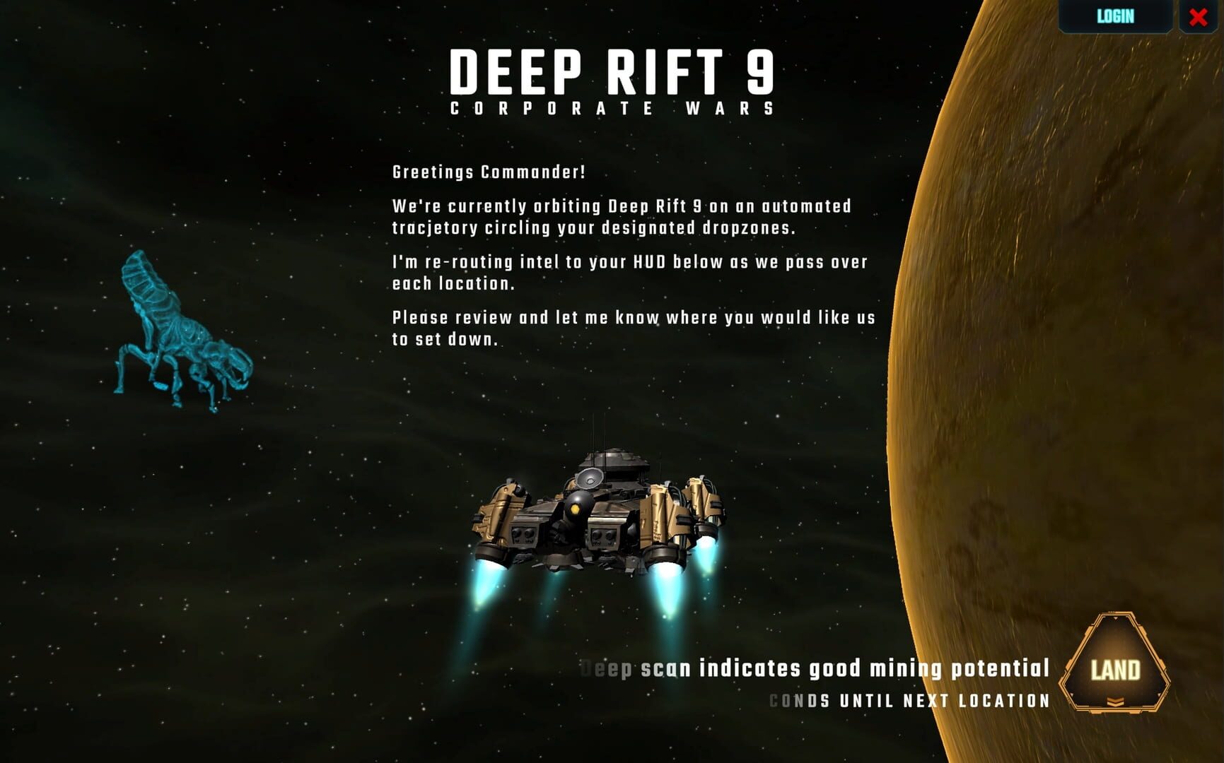 Deep Rift 9 - Screenshot