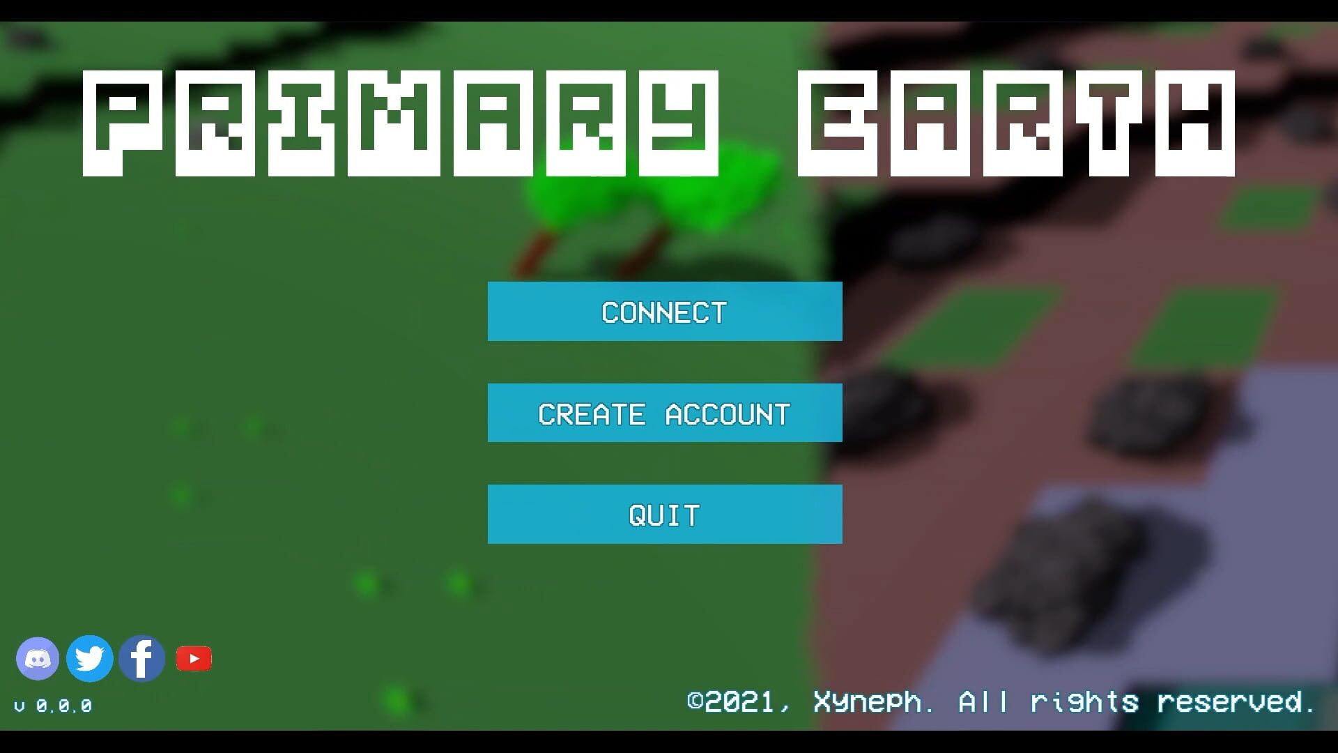 Primary Earth - Screenshot