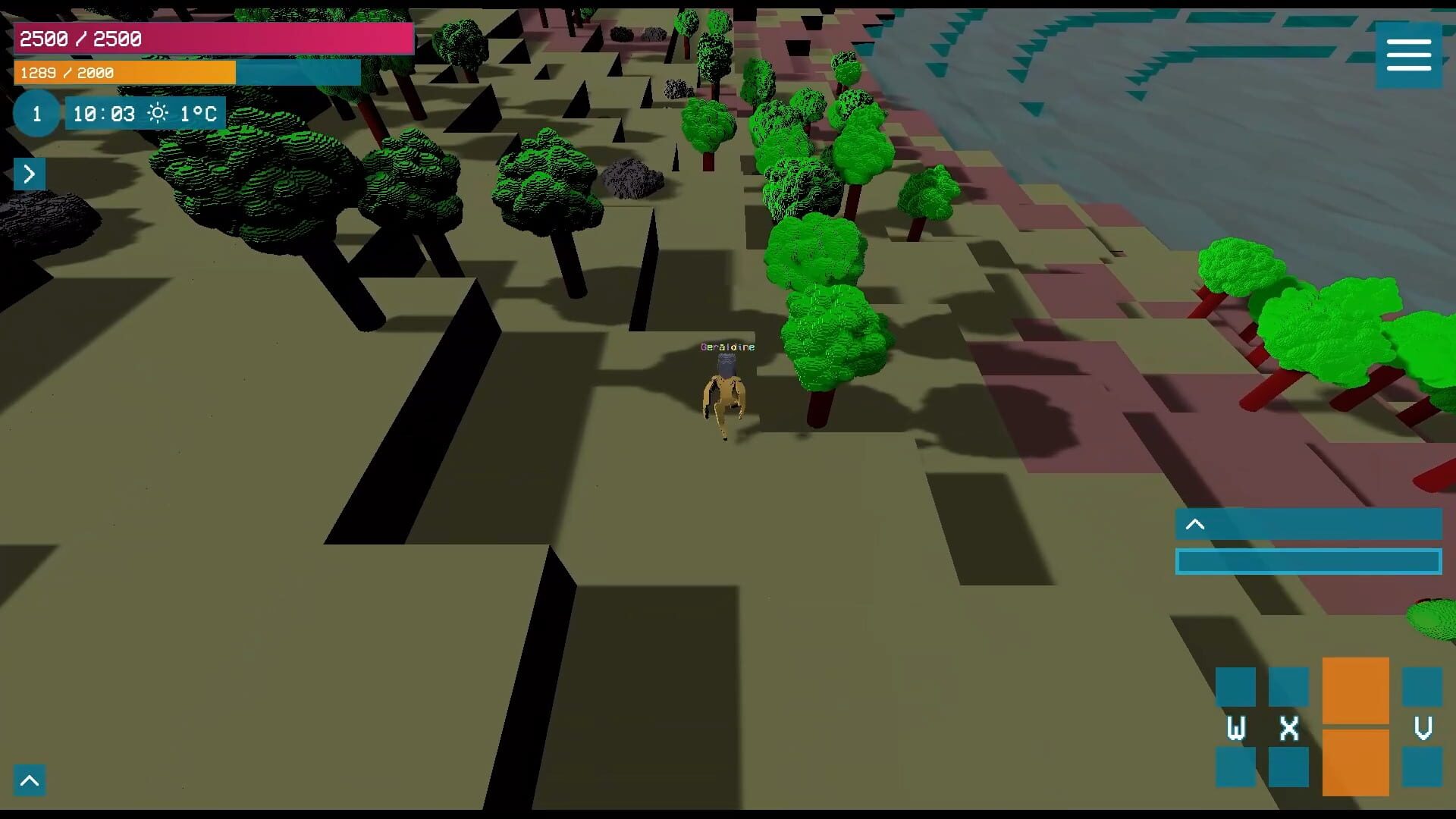 Primary Earth - Screenshot