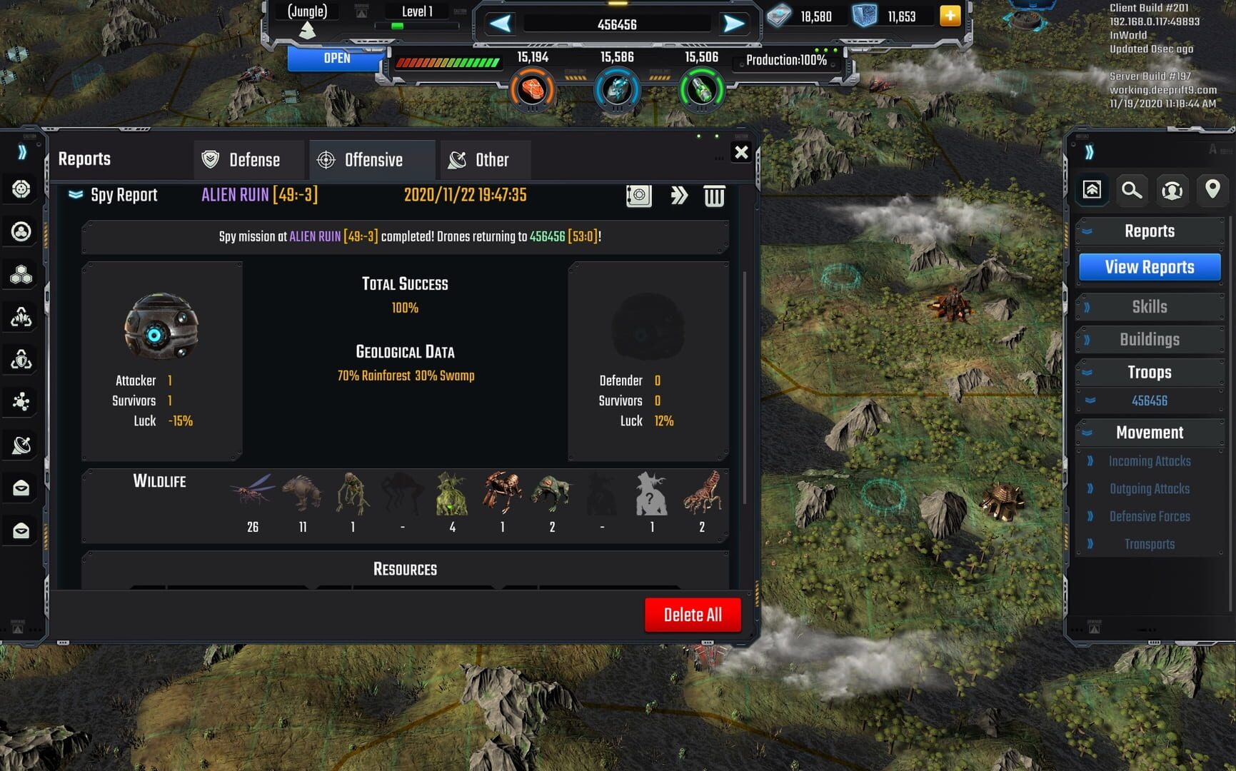 Deep Rift 9 - Screenshot