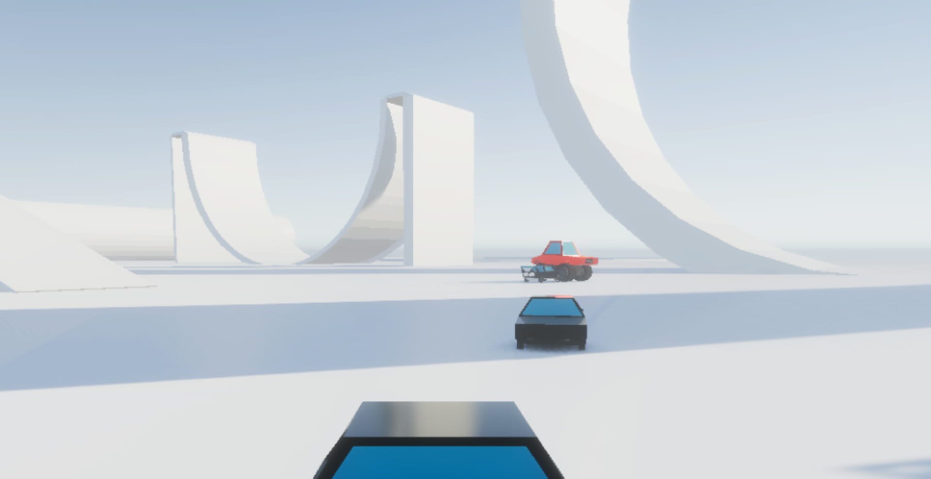 PolyCars - Screenshot