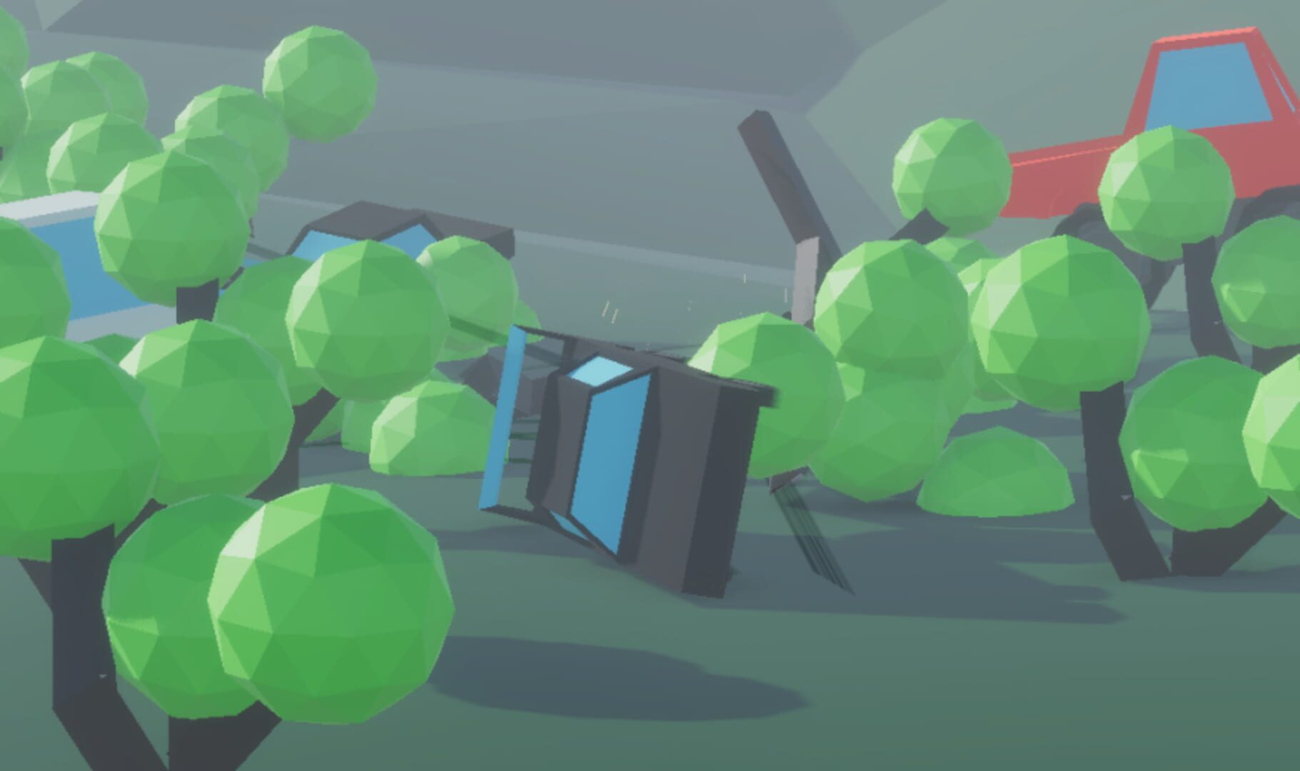 PolyCars - Screenshot