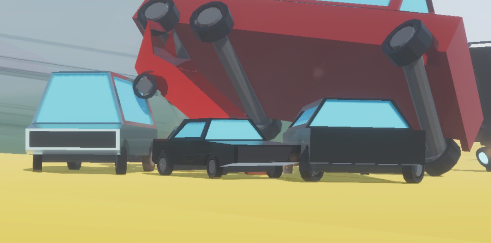 PolyCars - Screenshot