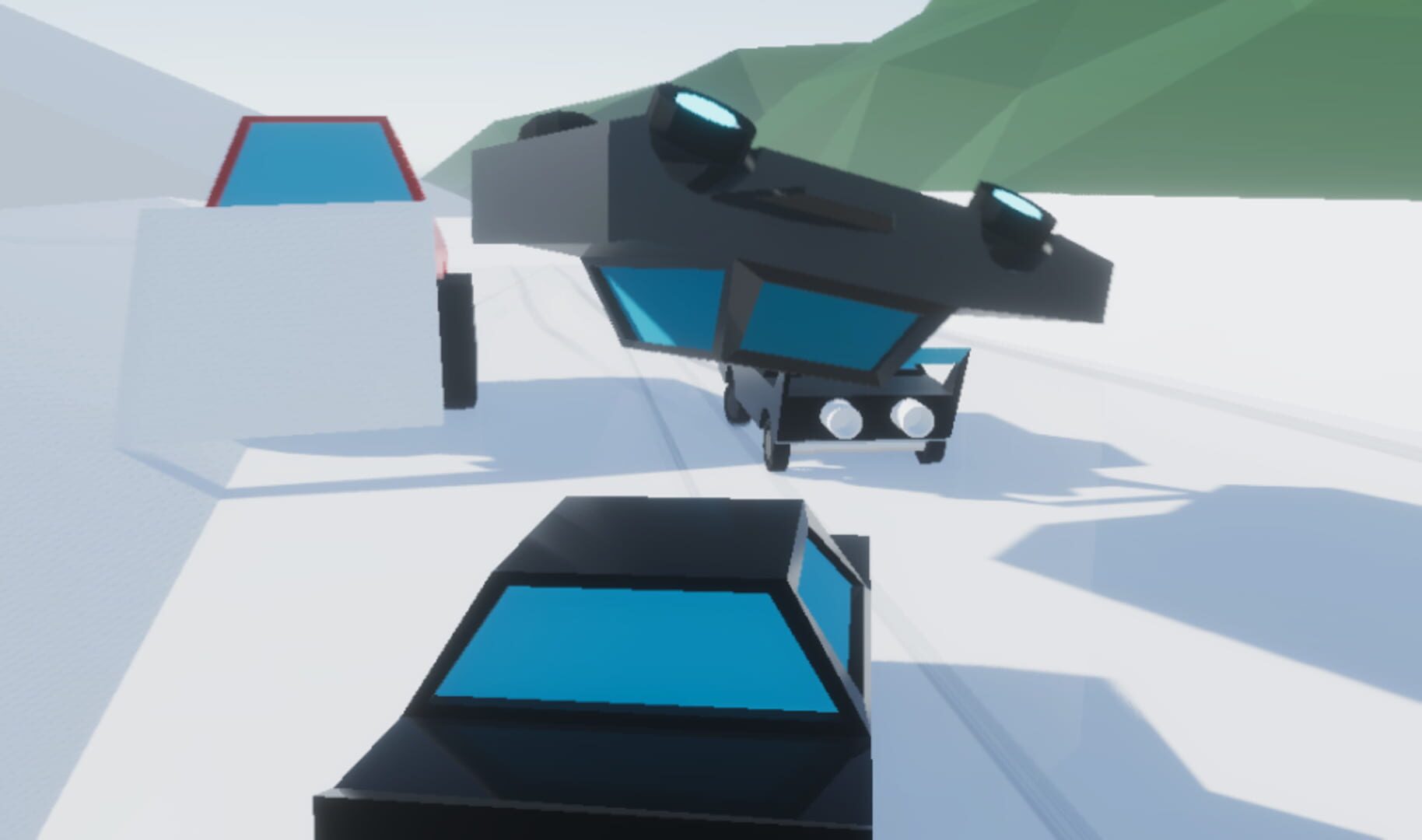 PolyCars - Screenshot