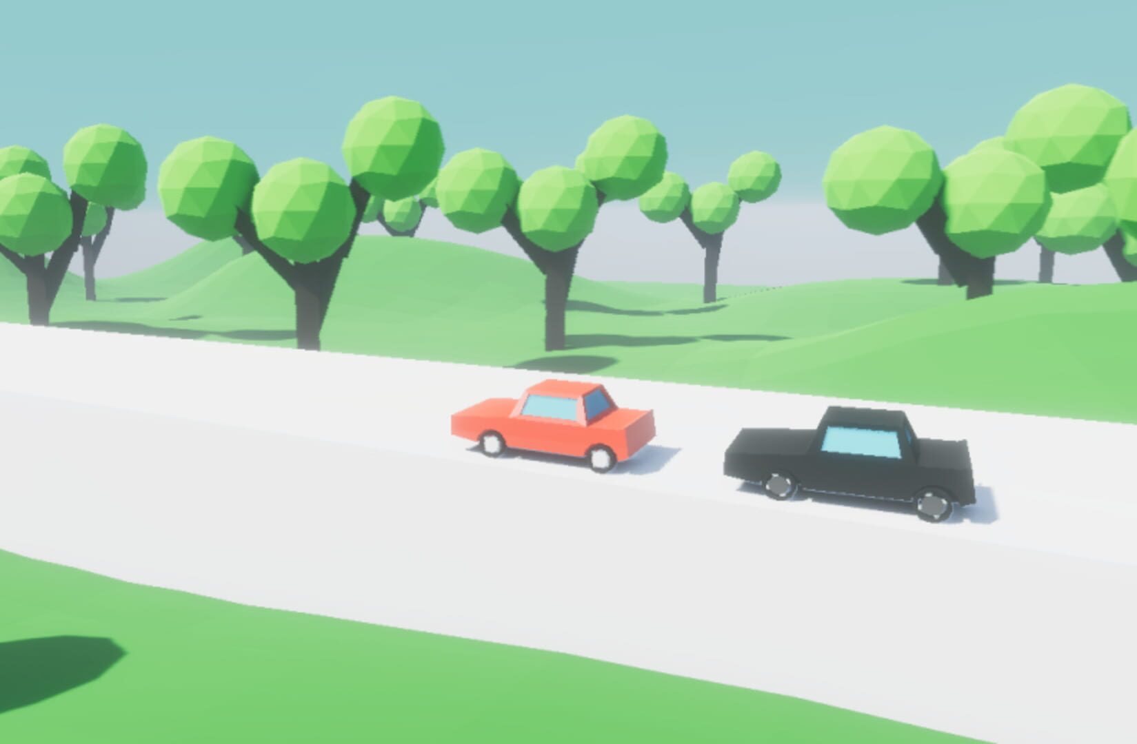 PolyCars - Screenshot