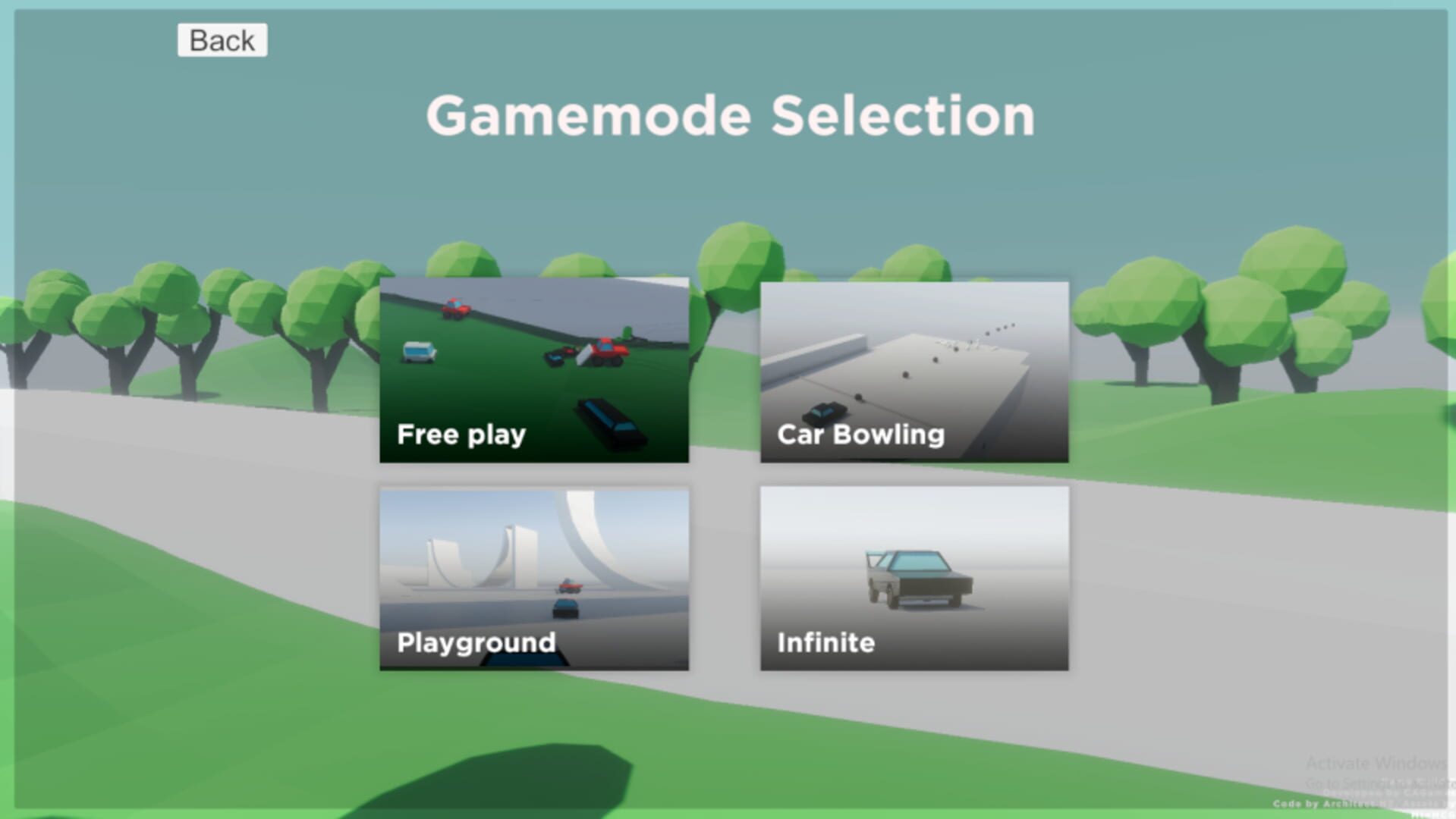 PolyCars - Screenshot